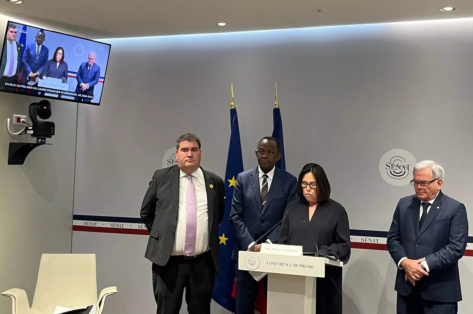 Europe : Les sénateurs des Outre-mer dénoncent « un budget européen désastreux (…) qui efface 30 ans d’acquis »