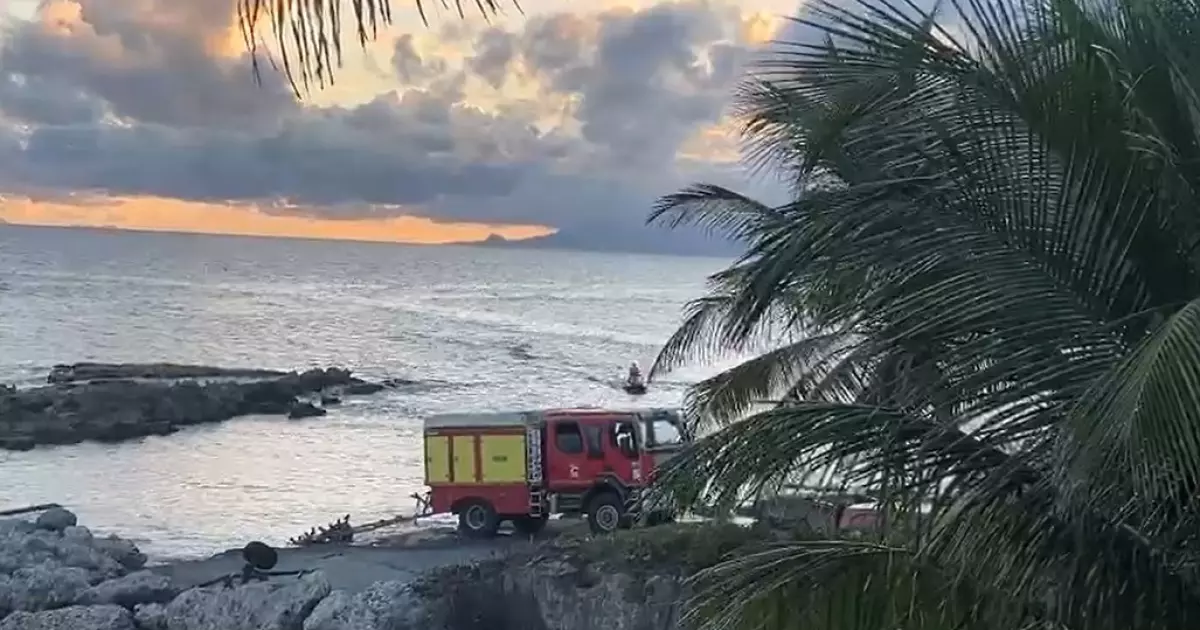Deux morts après une collision de deux petits aéronefs en Guadeloupe
