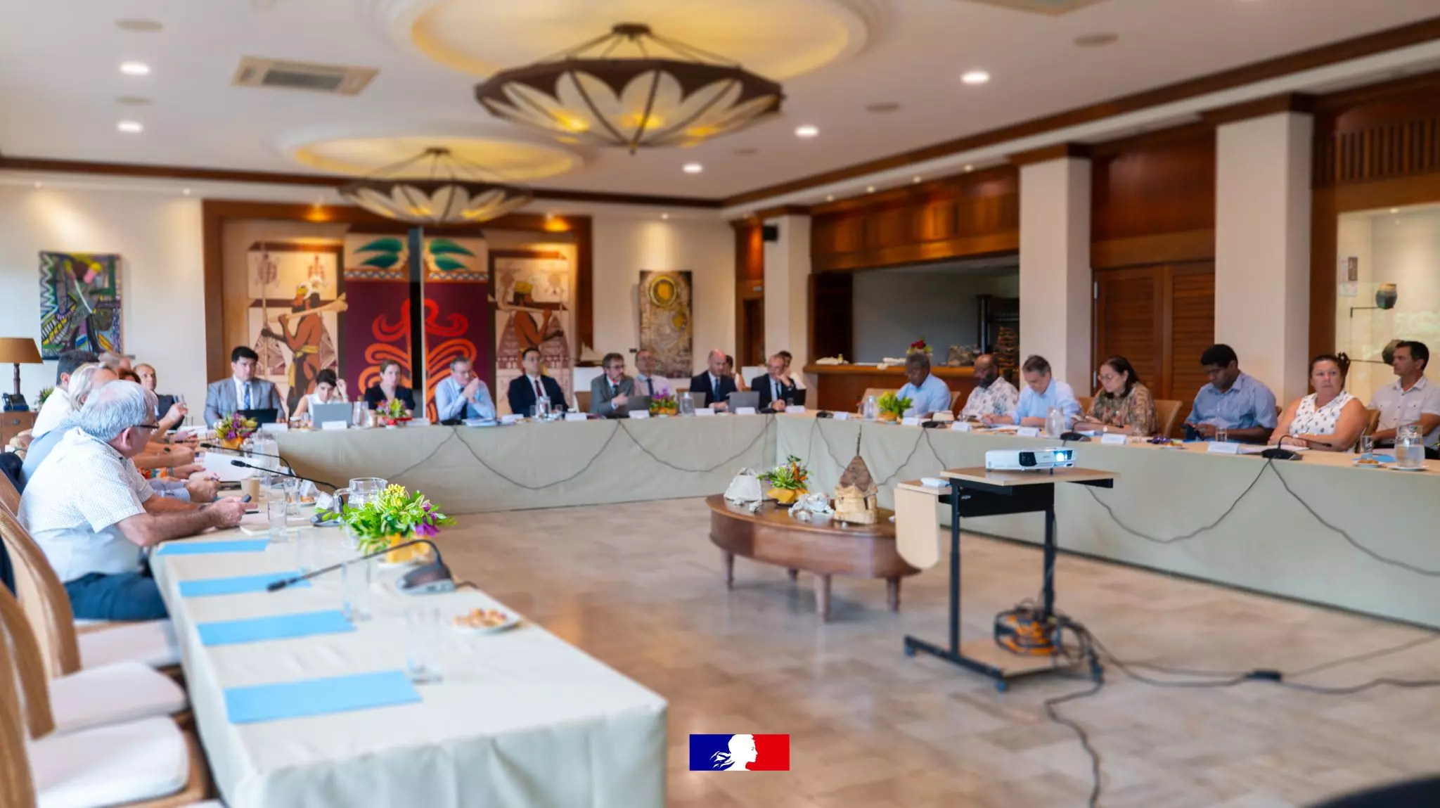 Nouvelle-Calédonie : La mission de rédaction et de concertation sur le projet de loi organique est arrivée