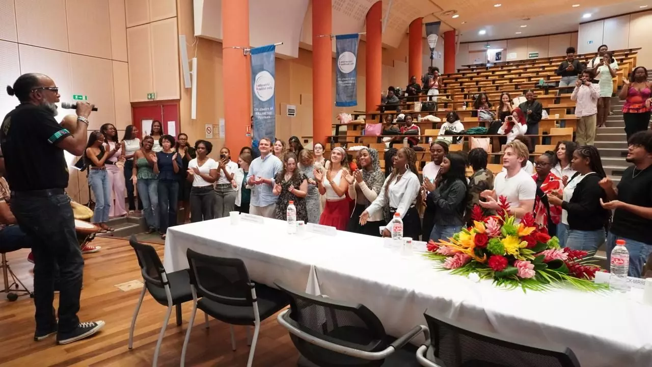 Guadeloupe&nbsp;: L’Université des Antilles accueille une délégation de Howard University