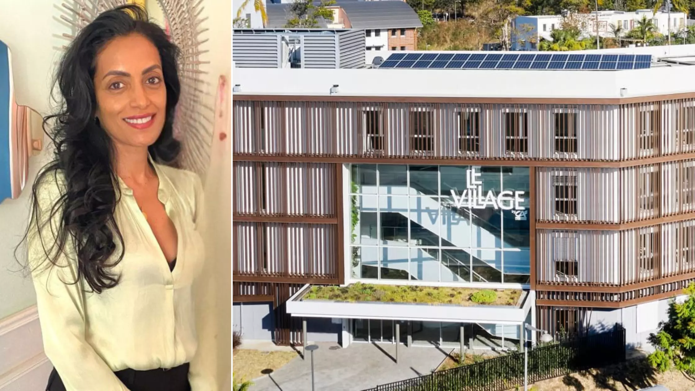 «&nbsp;J'ai toujours voulu être au service du développement de mon île&nbsp;» : Élisabeth Péguillan, directrice générale du Village by CA Réunion, accélère les talents de demain