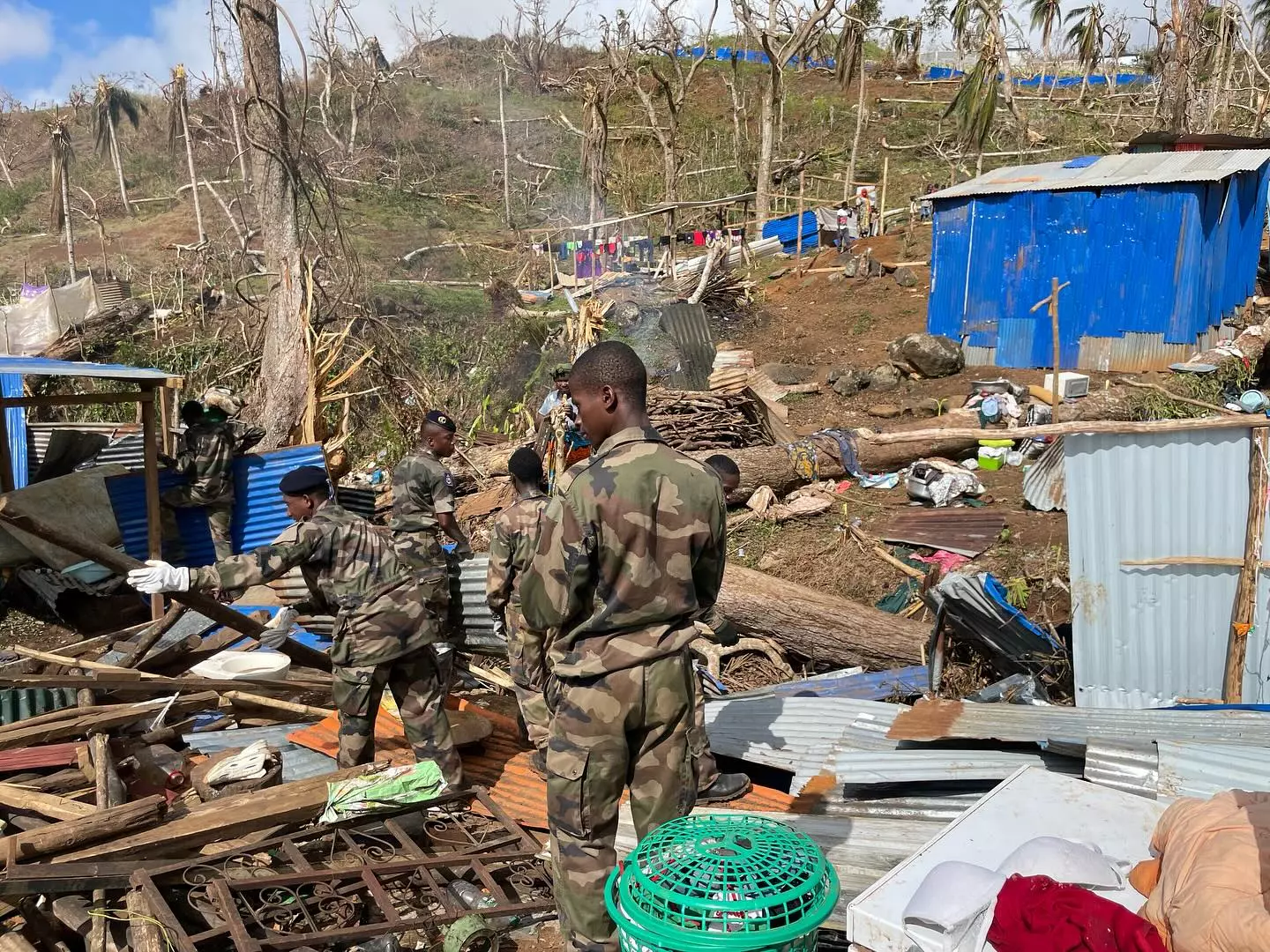 Mayotte : Grâce à un partenariat avec la Croix-Rouge, 148 jeunes du RSMA formés aux premiers secours et à la gestion des risques