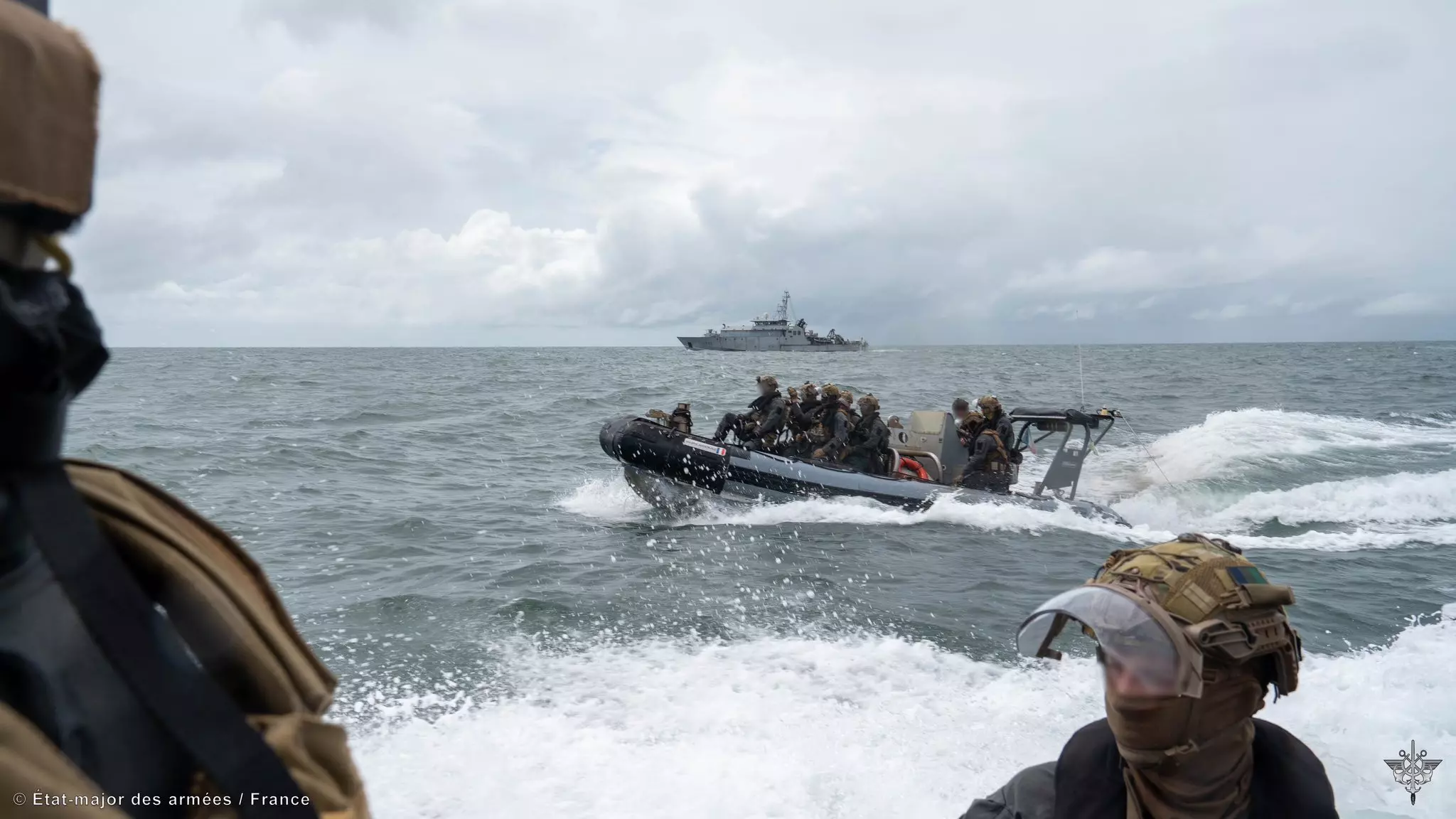 En Guyane, la Marine nationale fête ses 400 ans entre transmission à la jeunesse et ouverture au grand public