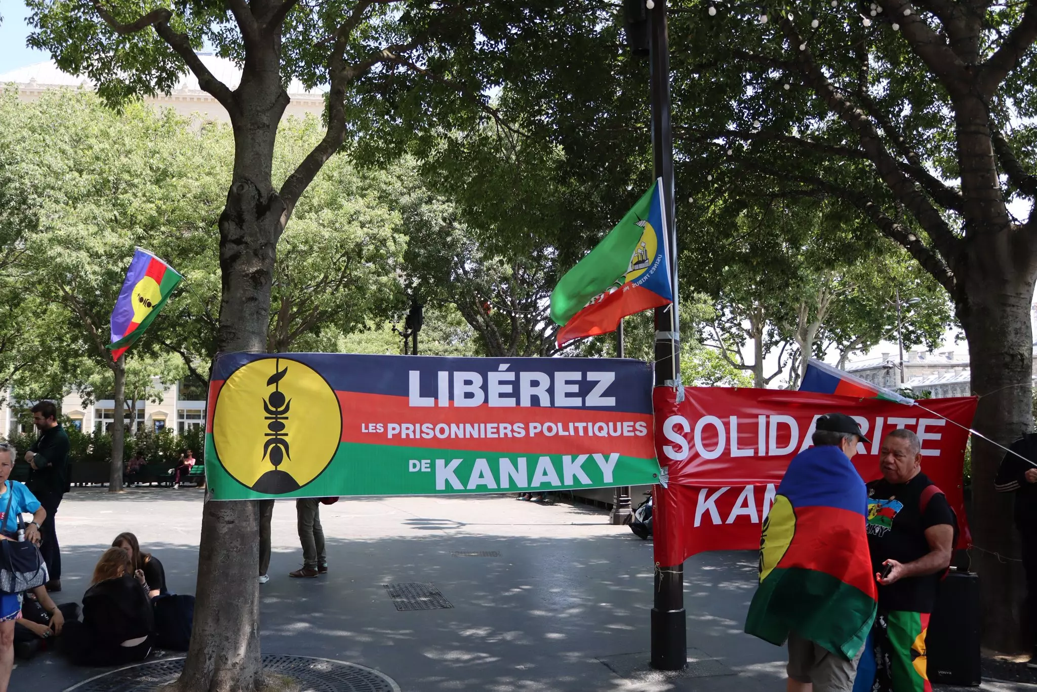 Indépendantistes kanak transférés dans l’Hexagone : les excuses d'une juge d'instruction