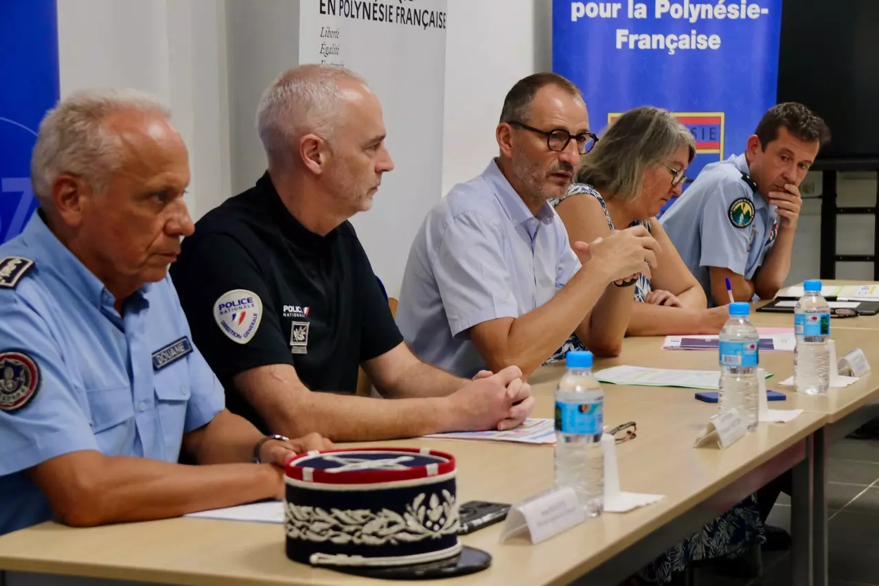 Bilan de la délinquance en 2025 : En Polynésie, les violences intrafamiliales et les saisies de drogue en hausse, les vols en baisse