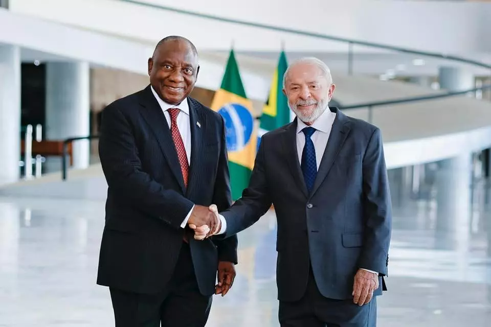Défense : Le président brésilien Lula veut coopérer avec l'Afrique du Sud face au risque d'« invasion »
