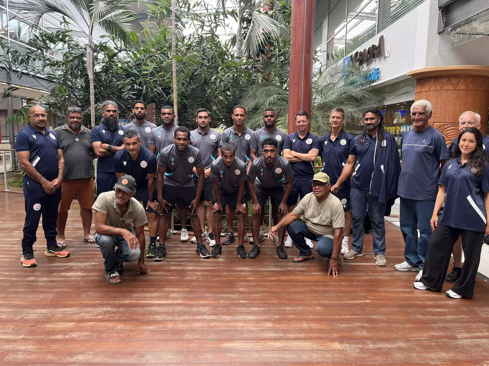 Football : les Cagous s’envolent vers le Mexique pour tenter de décrocher une place historique au Mondial 2026