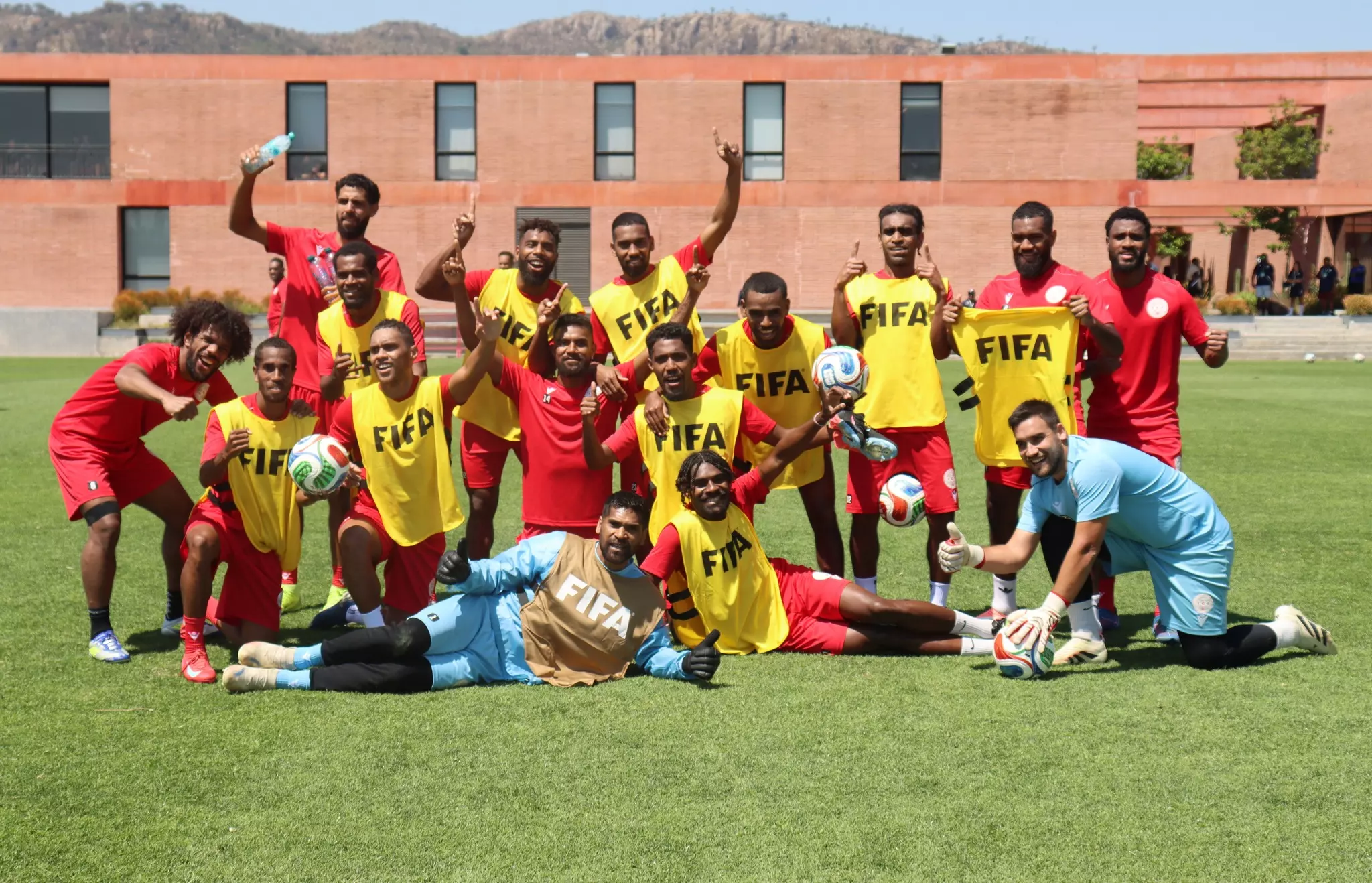 Mondial 2026 - Football : la Nouvelle-Calédonie à deux matches d'une qualification invraisemblable