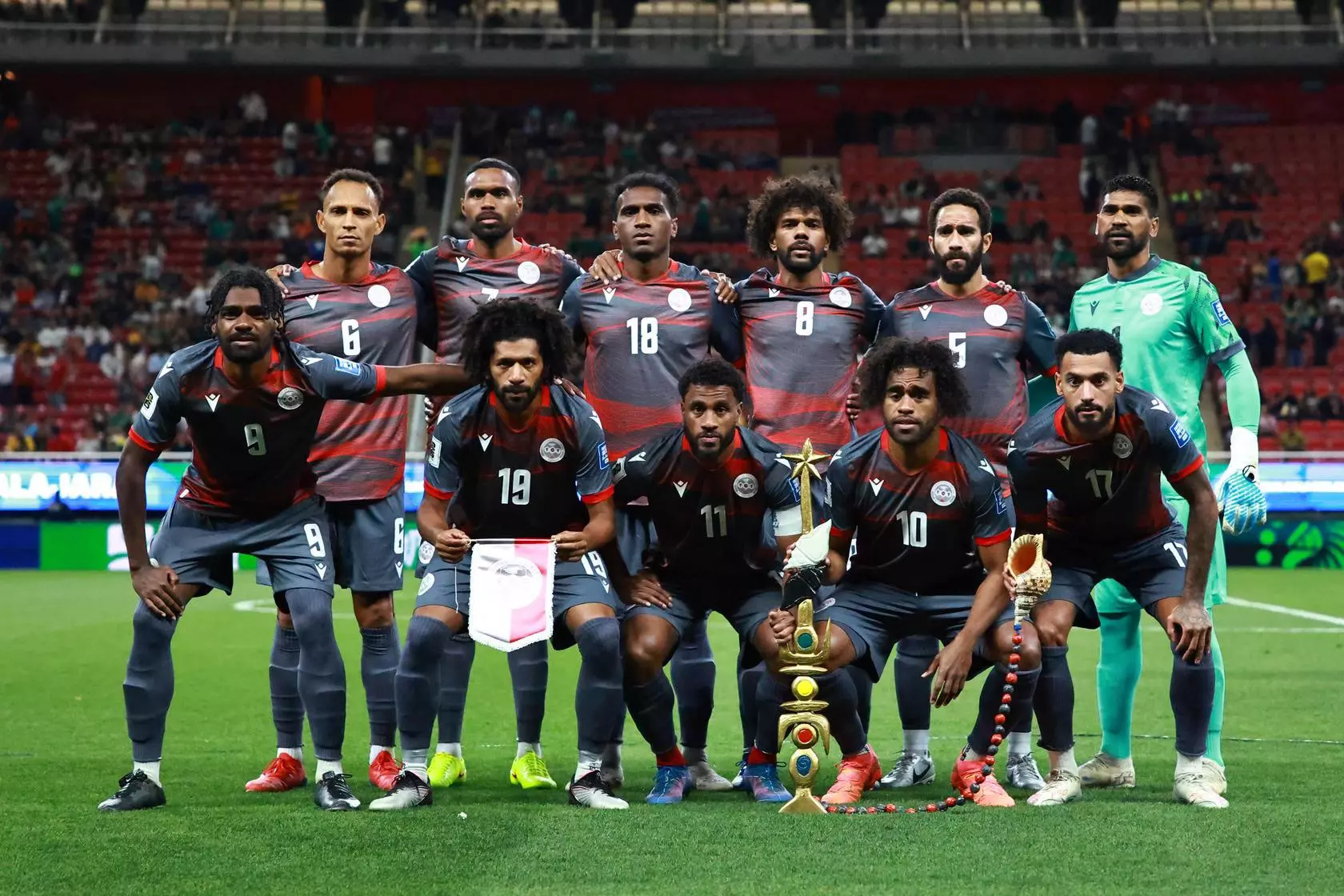 Football - Mondial 2026 : la Nouvelle-Calédonie éliminée par la Jamaïque, qui affrontera la RD Congo en finale de barrage