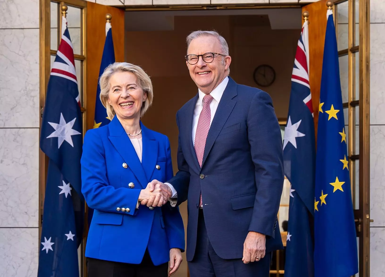 L'Australie et l'Union européenne signent un vaste accord commercial
