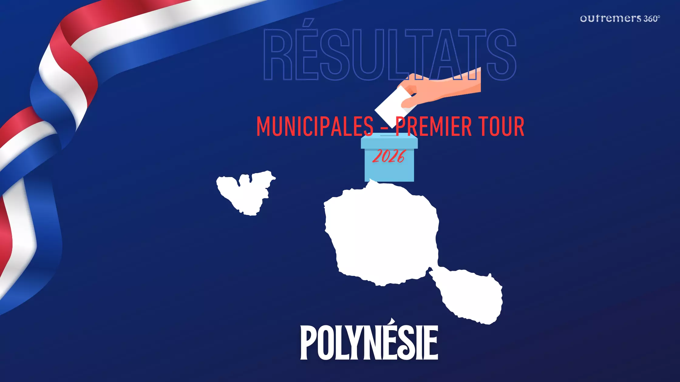 Municipales 2026 : En Polynésie, prime aux sortants, « recul » indépendantiste et participation en hausse