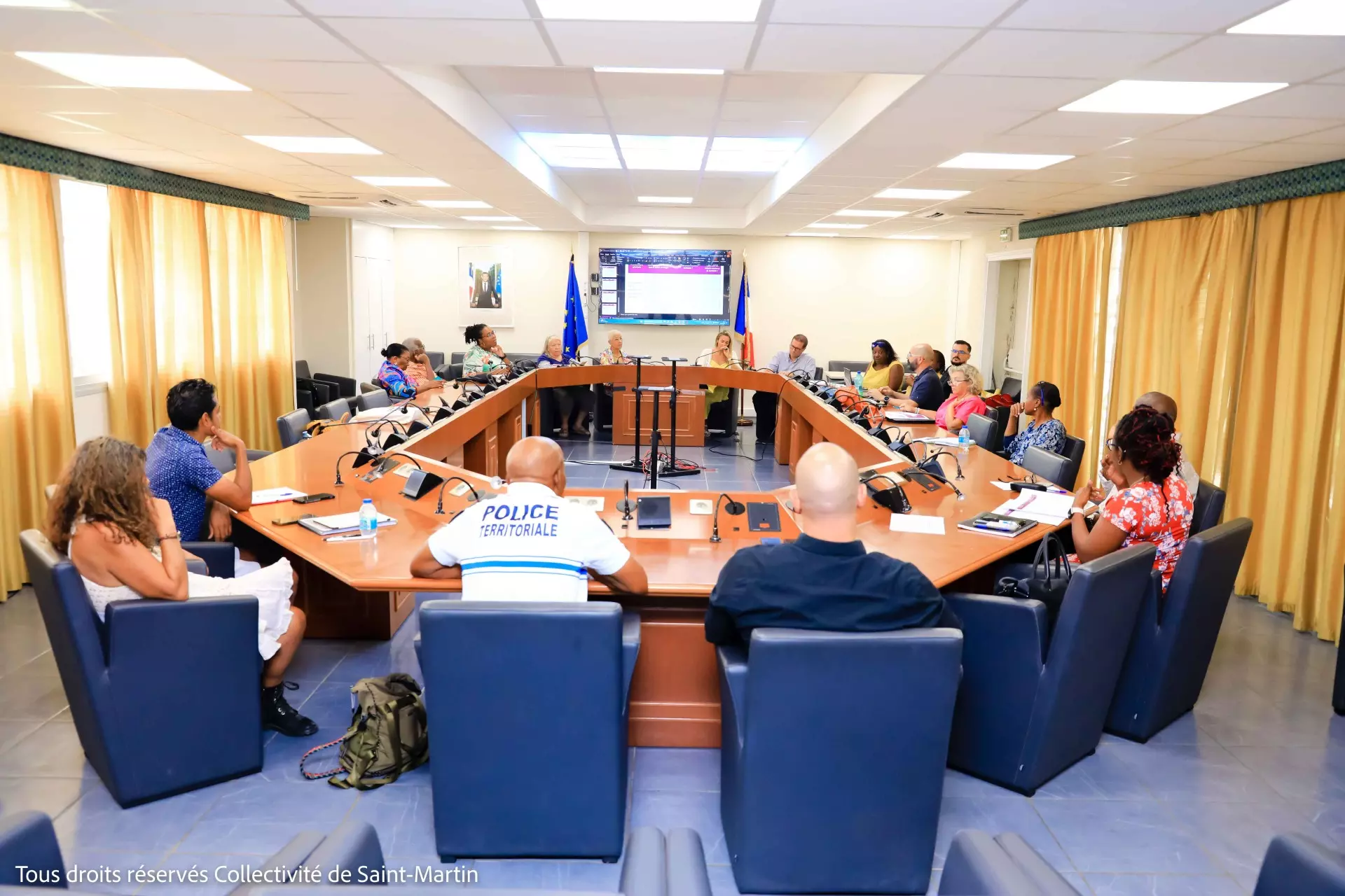 Sécurité et Prévention de la délinquance à Saint-Martin : Un diagnostic territorial de sécurité réalisé par le Forum Français pour la Sécurité urbaine (FFSU) présenté à la Collectivité