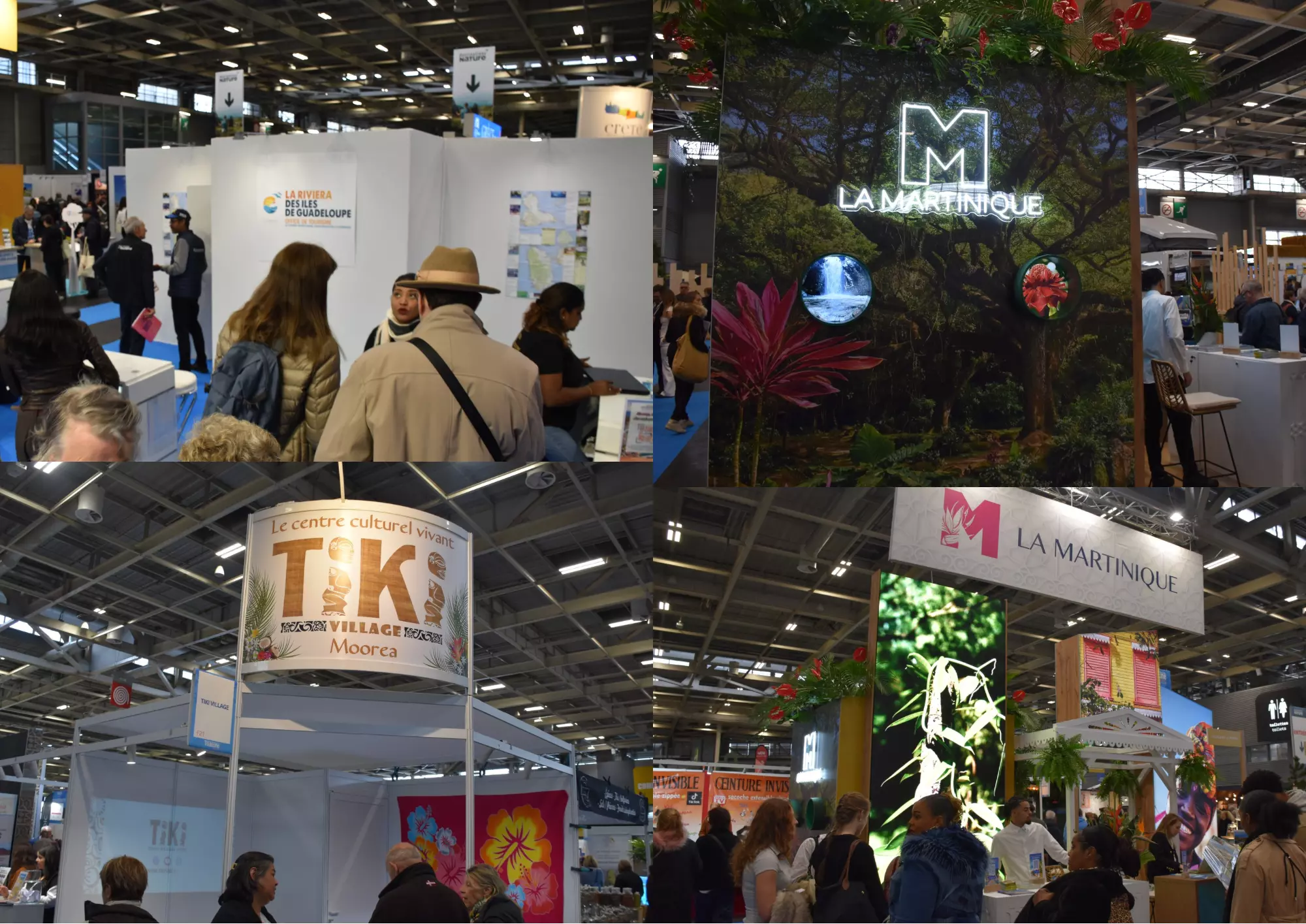 Au Salon mondial du tourisme à Paris, les territoires ultramarins misent sur tourisme vert, immersion culturelle et diversité pour séduire les visiteurs