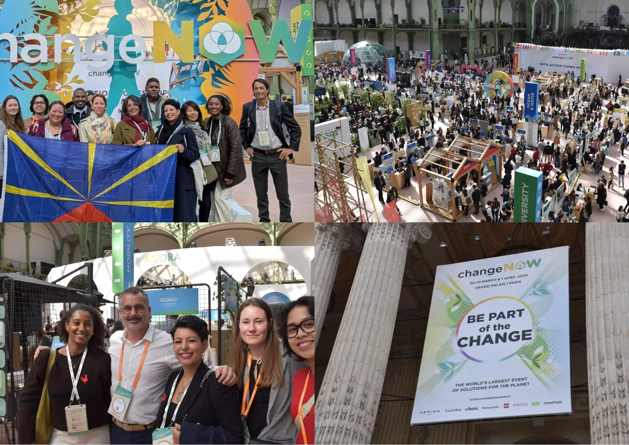 Les start-up réunionnaises&nbsp;au Salon ChangeNOW: l’innovation péi s’affiche à Paris