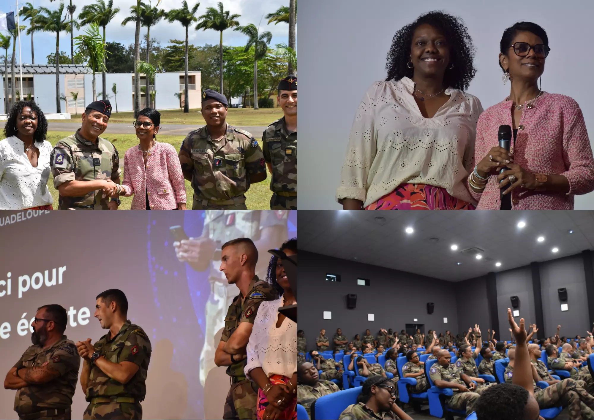 Grand succès pour le lancement du programme d’Éducation aux Médias et à l’Information (EMI) organisé par Outremers 360 au RSMA de Guadeloupe