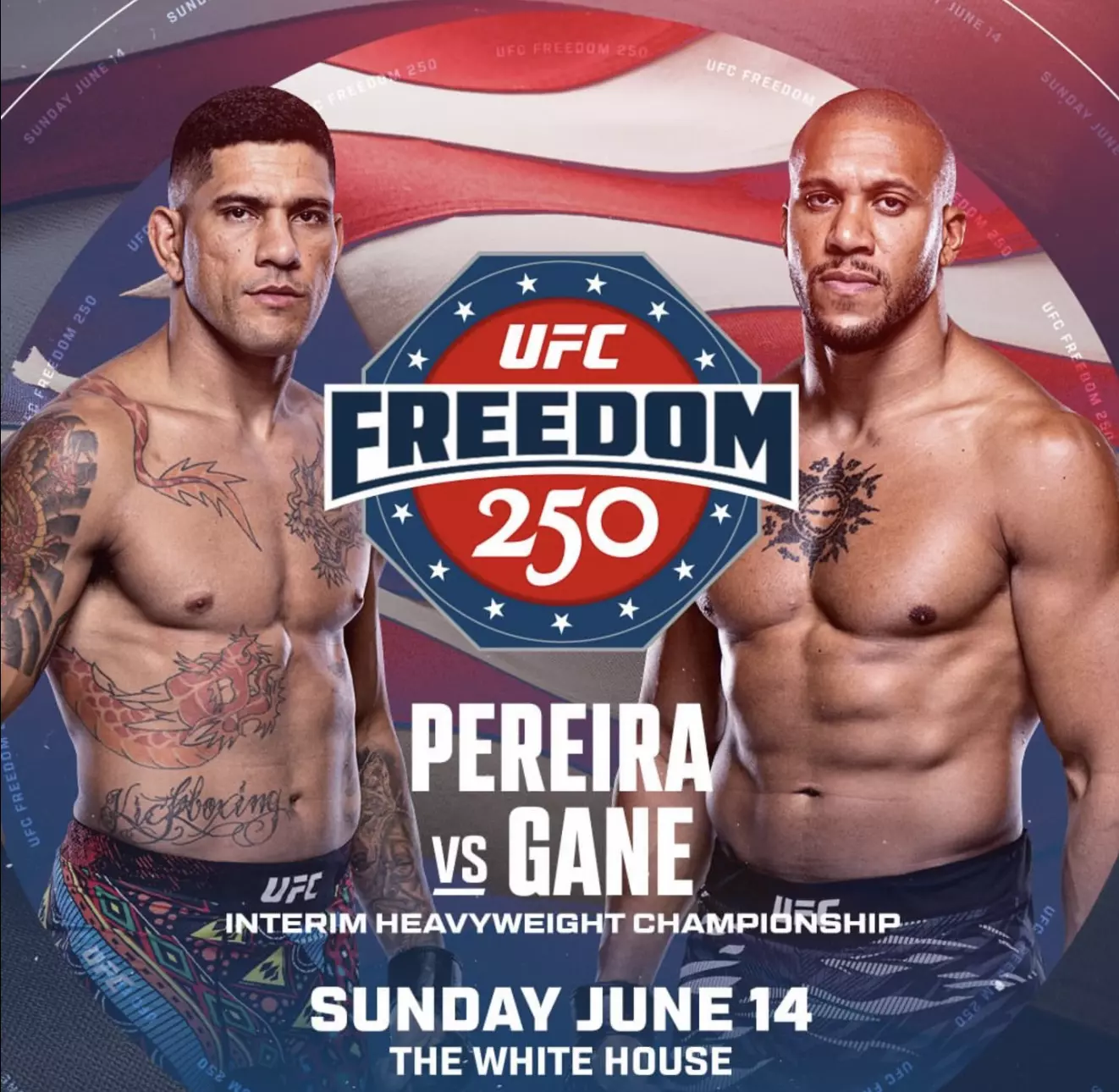 MMA: le Guadeloupéen Ciryl Gane combattra Alex Pereira le 14 juin à la Maison Blanche