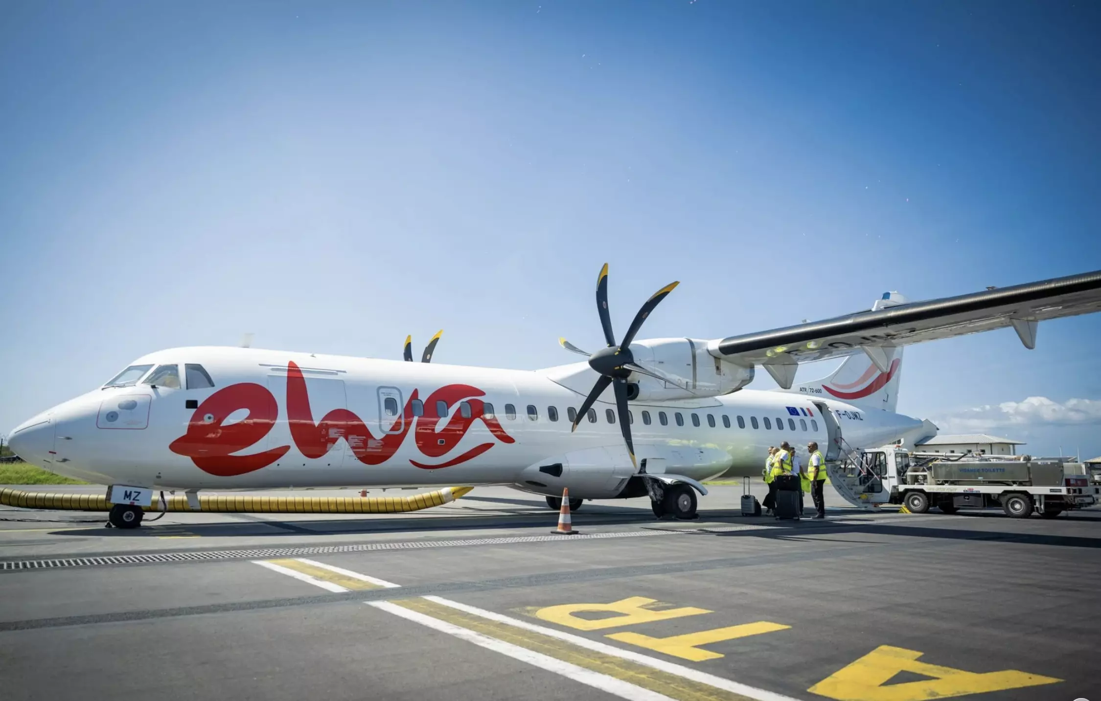 Desserte aérienne-Mayotte : Ewa Air sécurise ses deux ATR pour renforcer ses liaisons