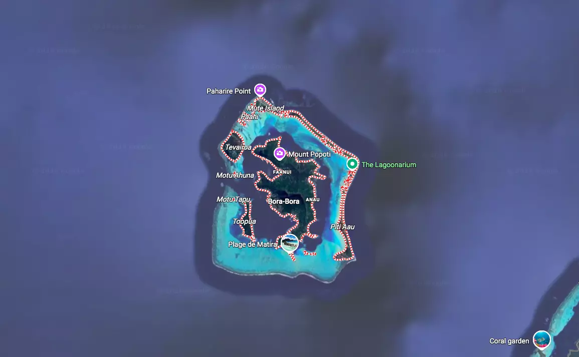 Polynésie : Un habitant de Bora Bora met le feu à ses deux voisins faisant un mort