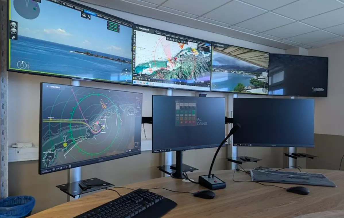 Polynésie : Le Port autonome de Papeete s’équipe de caméras thermiques et radars pour surveiller le trafic maritime