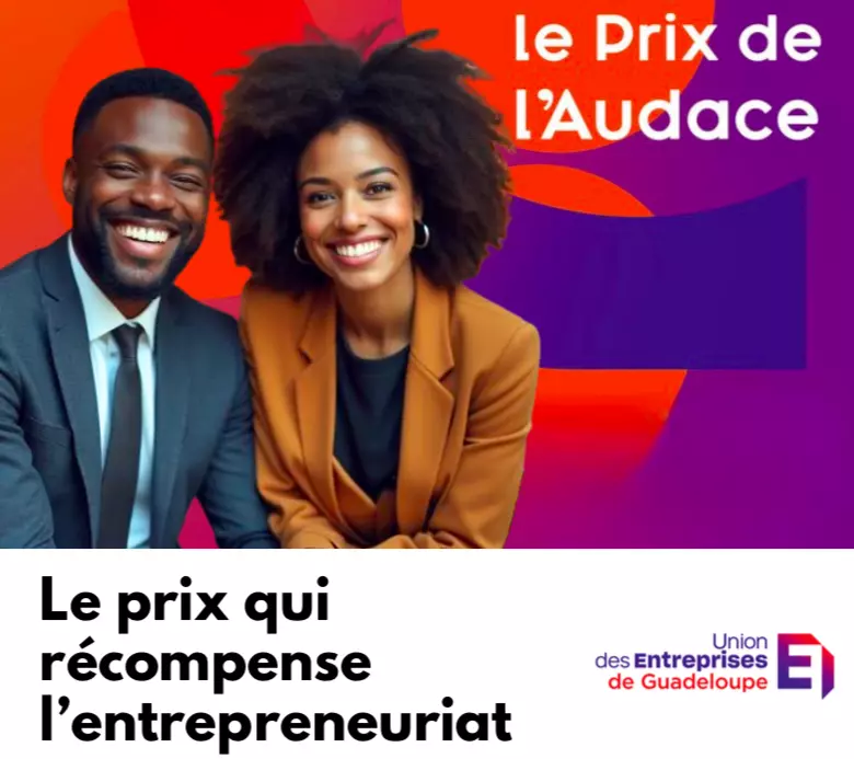 L’UDE-Medef Guadeloupe lance la 3ème édition du prix de l’Audace, dédié aux entreprises qui innovent