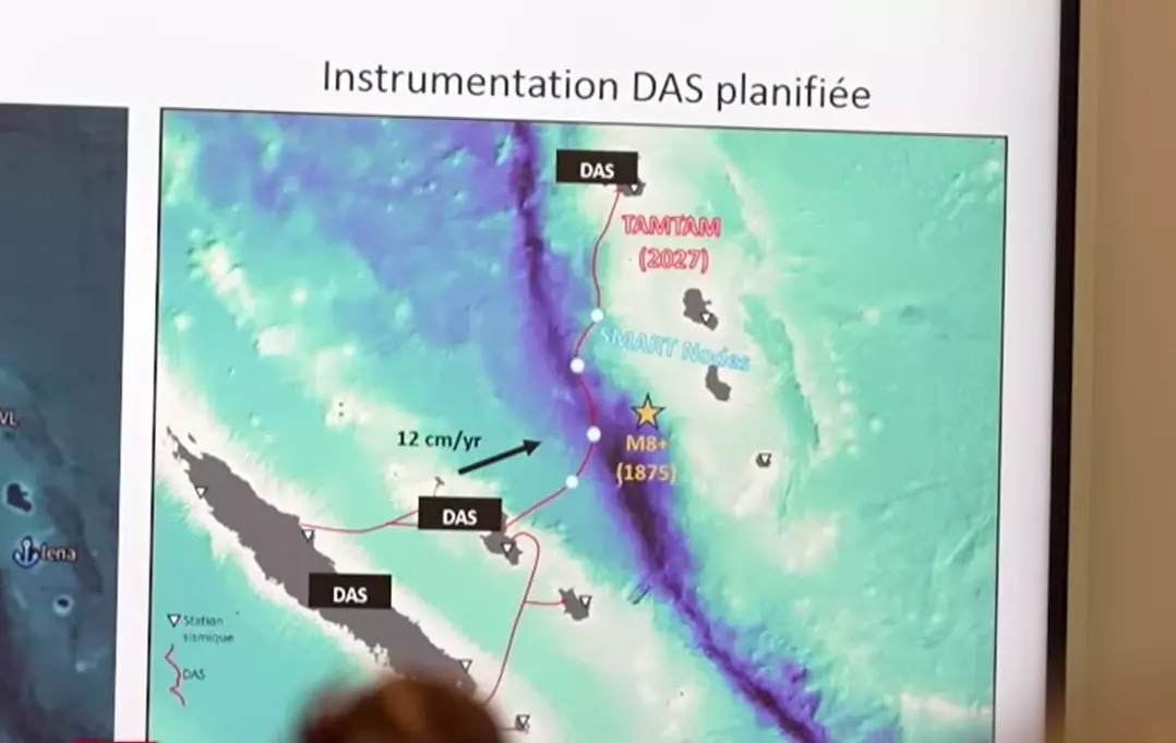 Nouvelle-Calédonie : Des chercheurs du groupe Géoazur mènent des travaux pour mieux gérer et anticiper les risques sismiques