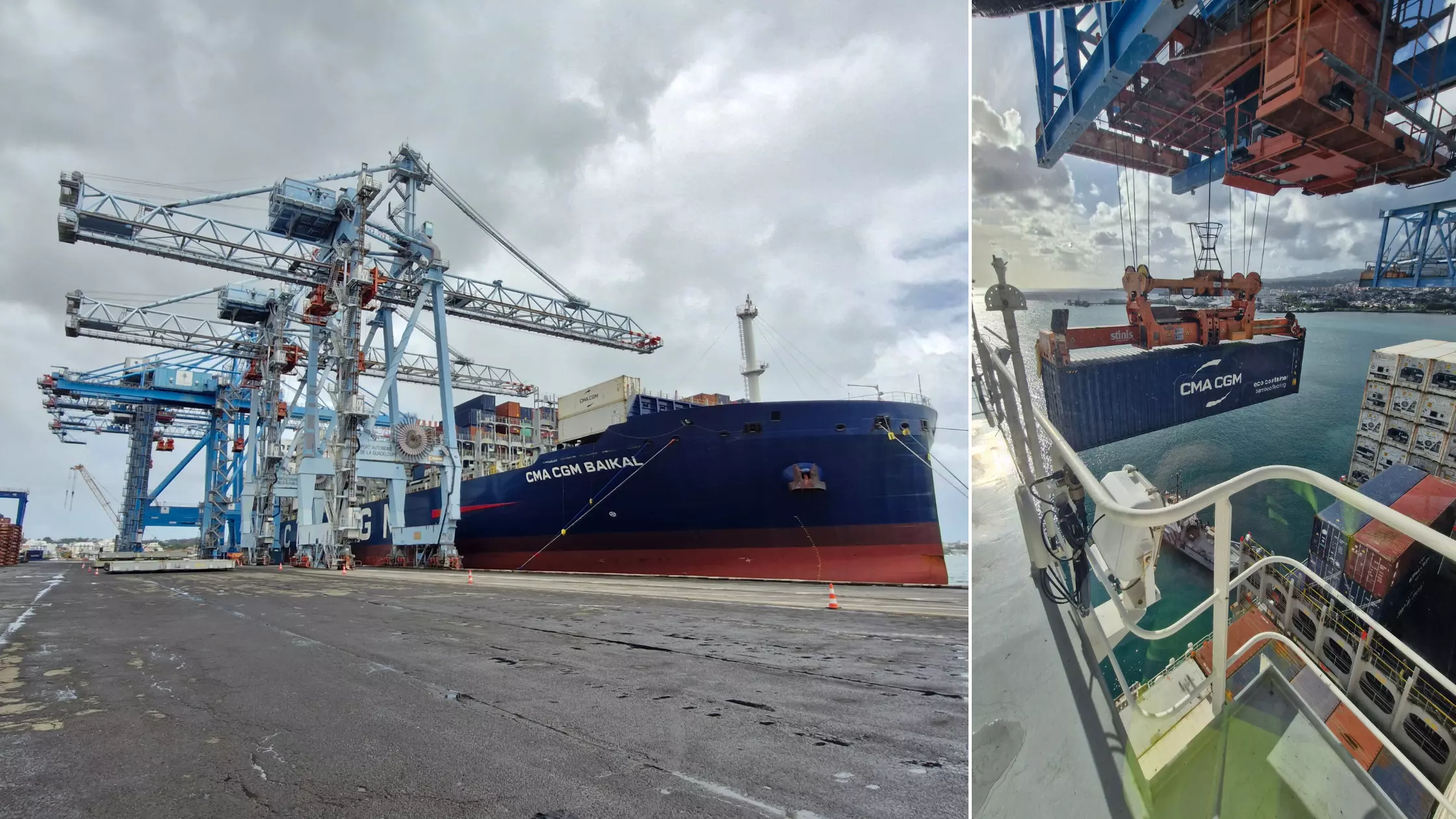 Avec son nouveau service maritime&nbsp;PCRF XL, CMA-CGM renforce les Antilles comme un véritable hub maritime stratégique dans les Caraïbes