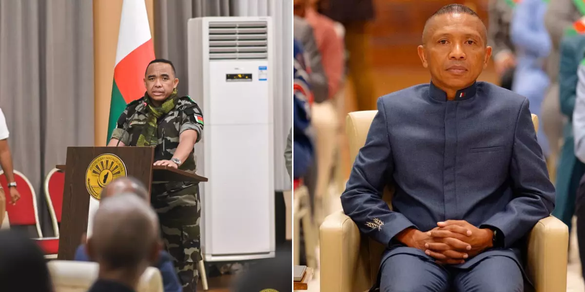 Le président malgache nomme le chef du renseignement financier au poste de Premier ministre