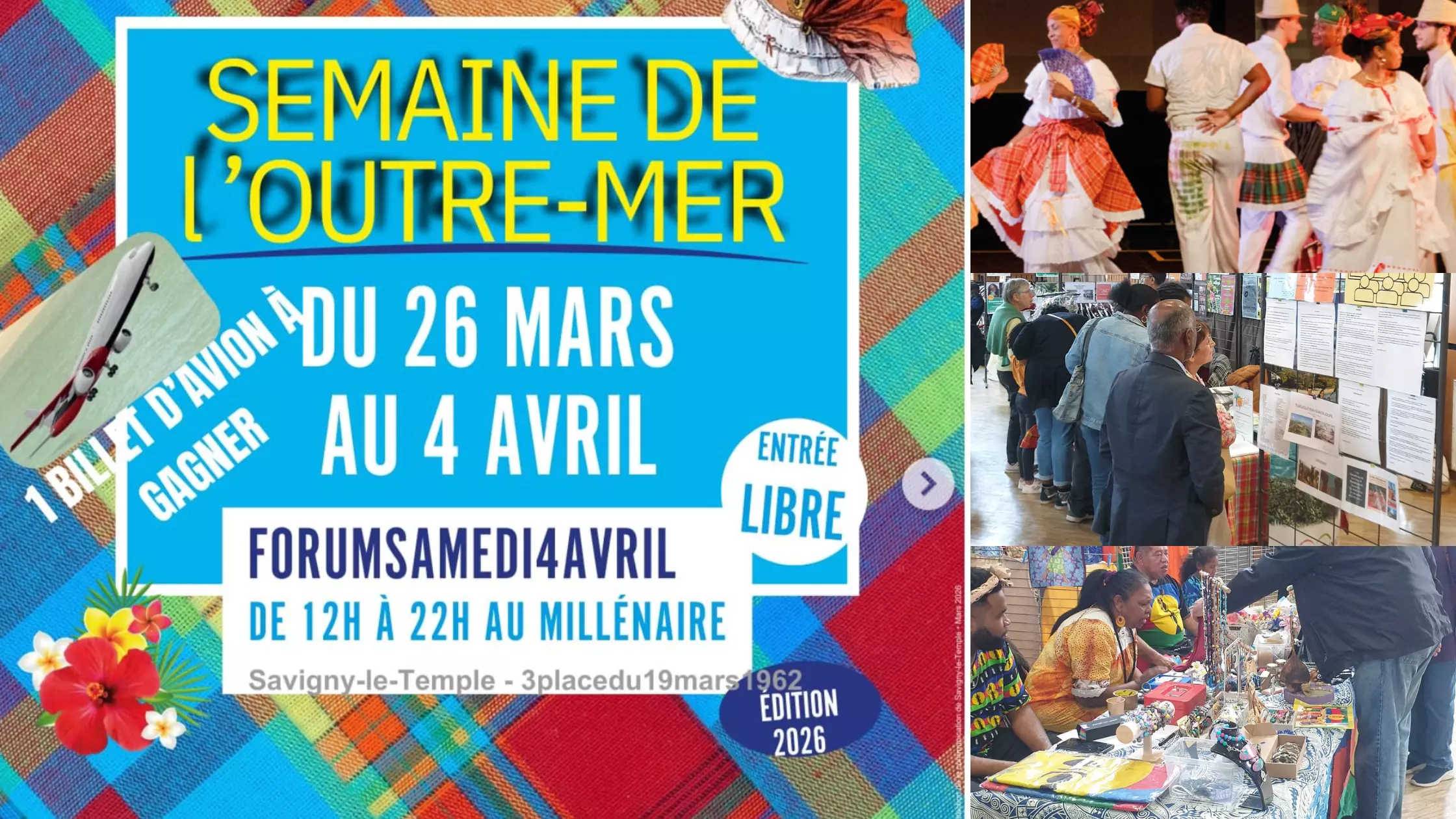 La 25ème édition de la Semaine de l’Outre-mer de l’UOMS placée sous le thème de l’élégance et des Traditions