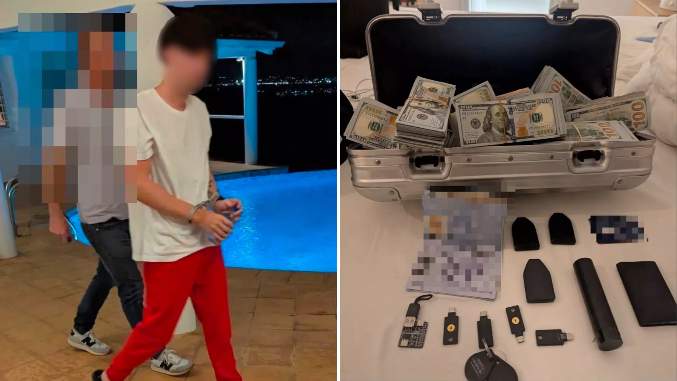 Un homme soupçonné d'avoir volé 46 millions de dollars en cryptomonnaies arrêté dans l'île antillaise de Saint-Martin