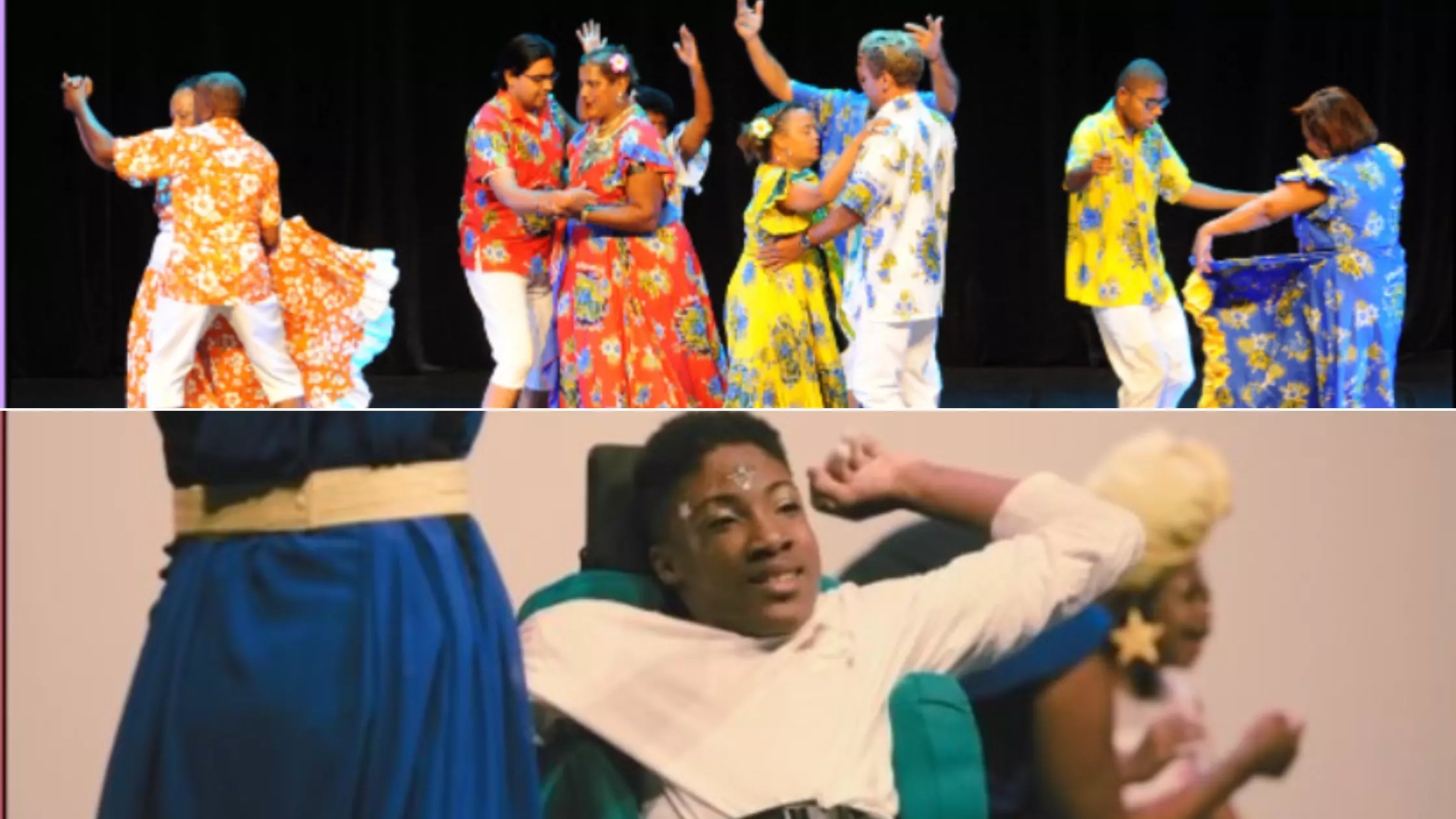 Master classes, Rencontres et Concours Handi Danse Caraïbes en Guadeloupe et Handi Danse océan Indien à La Réunion pour sensibiliser aux bienfaits de la danse