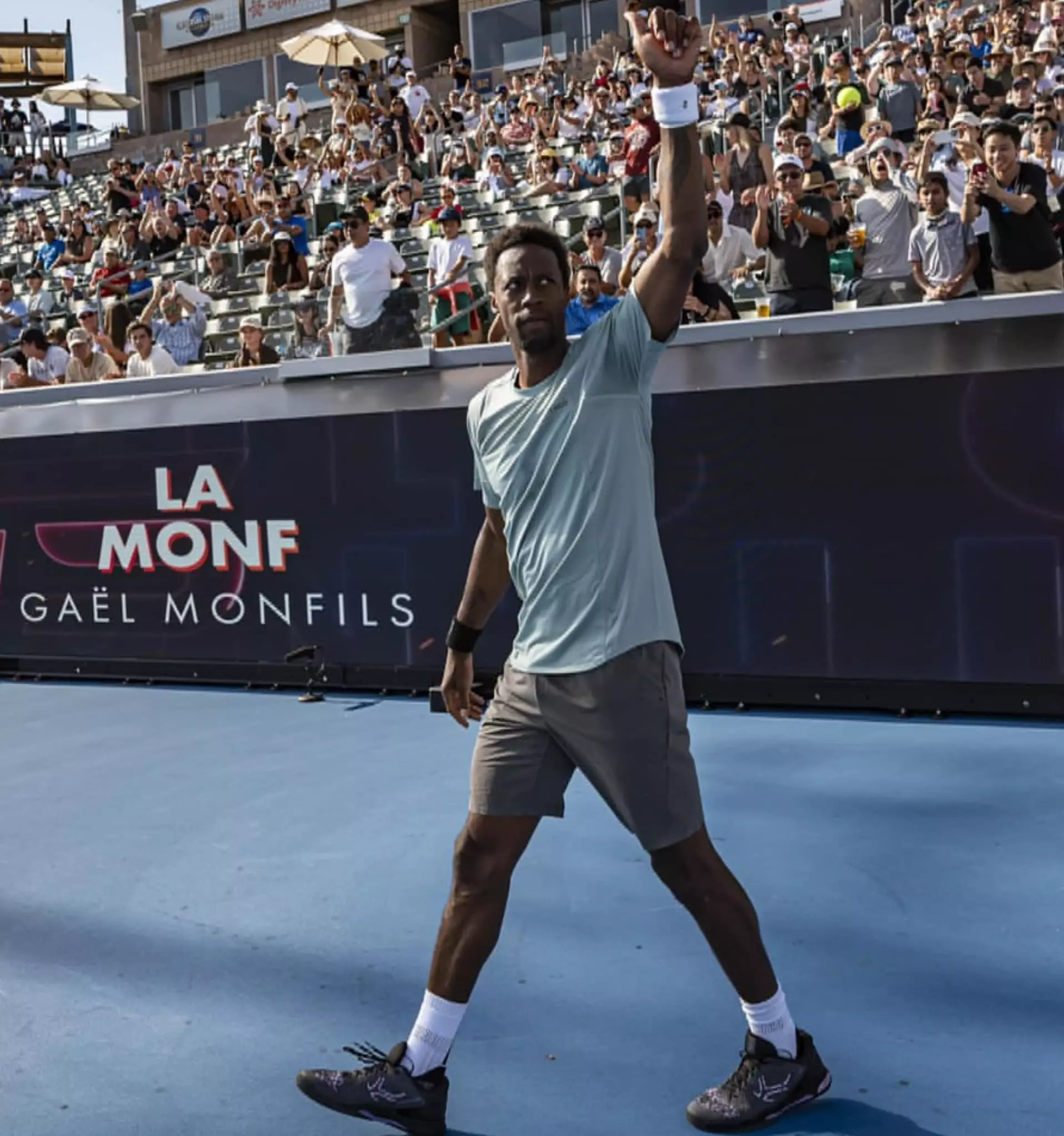 Tennis : Gaël Monfils s'incline devant le Canadien Auger-Aliassime à Indian Wells