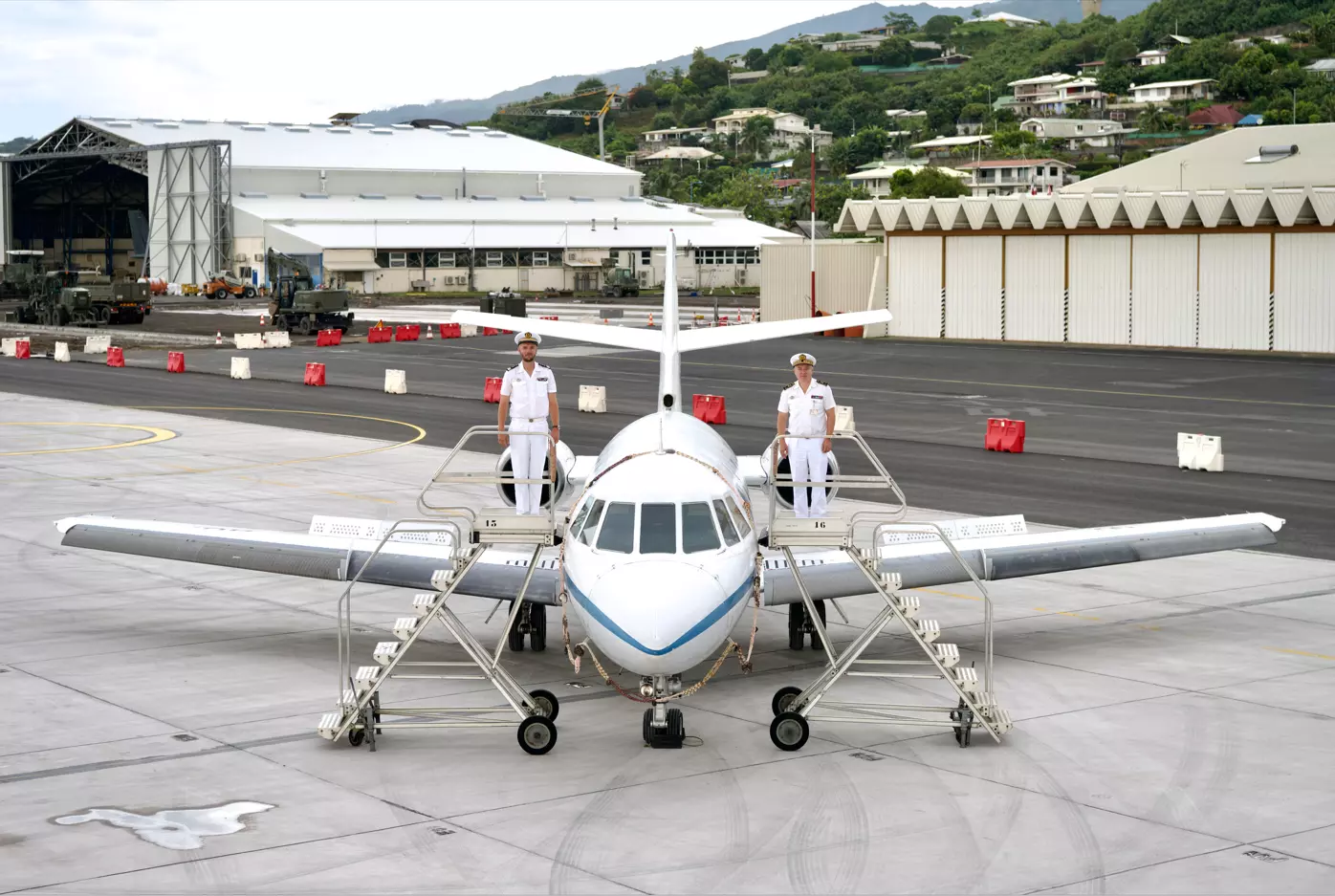 Polynésie : Fin de service pour le célèbre Falcon 200 Gardian