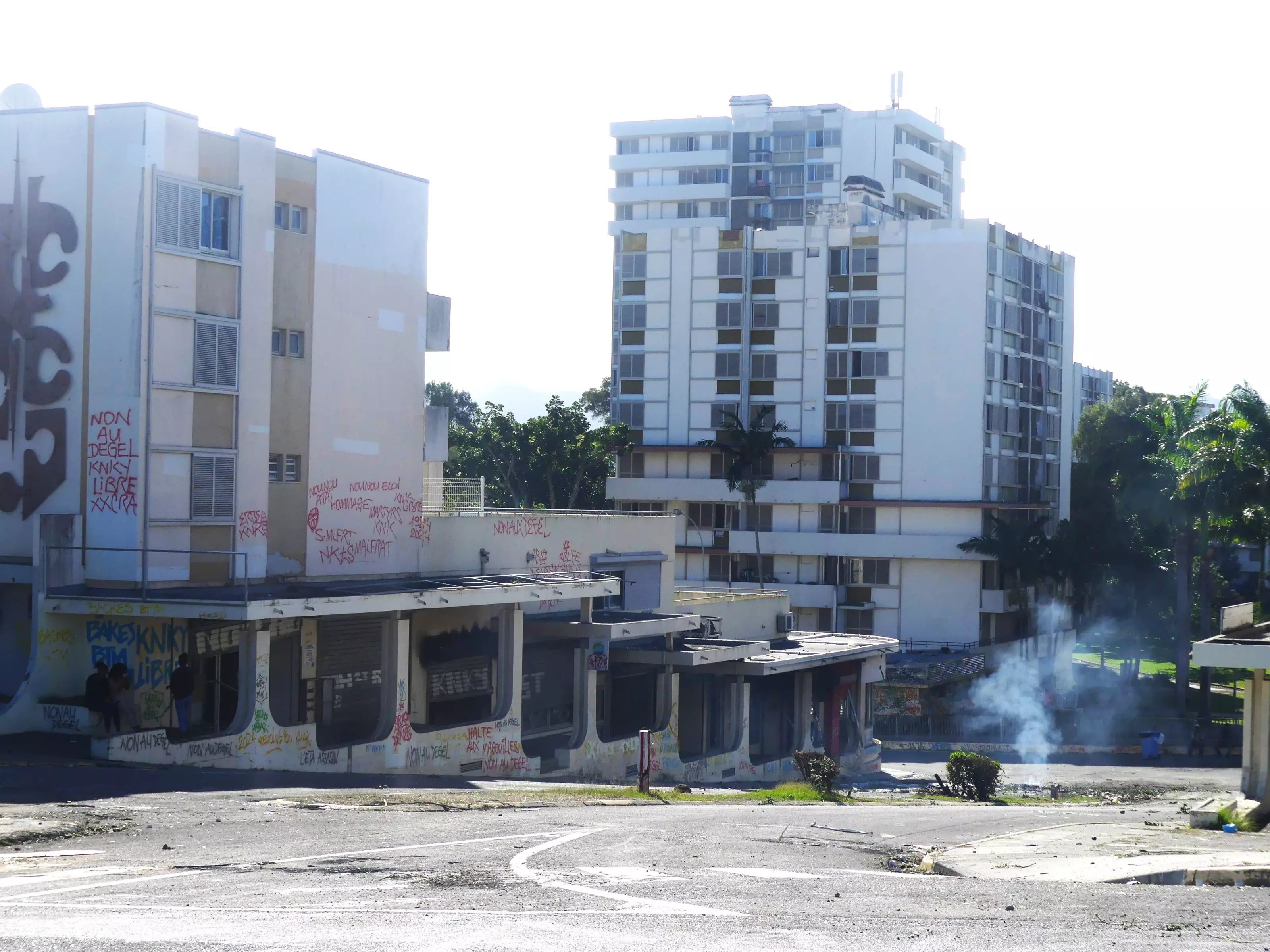 Nouvelle-Calédonie : Les acteurs économiques du territoire décrètent un état d’urgence