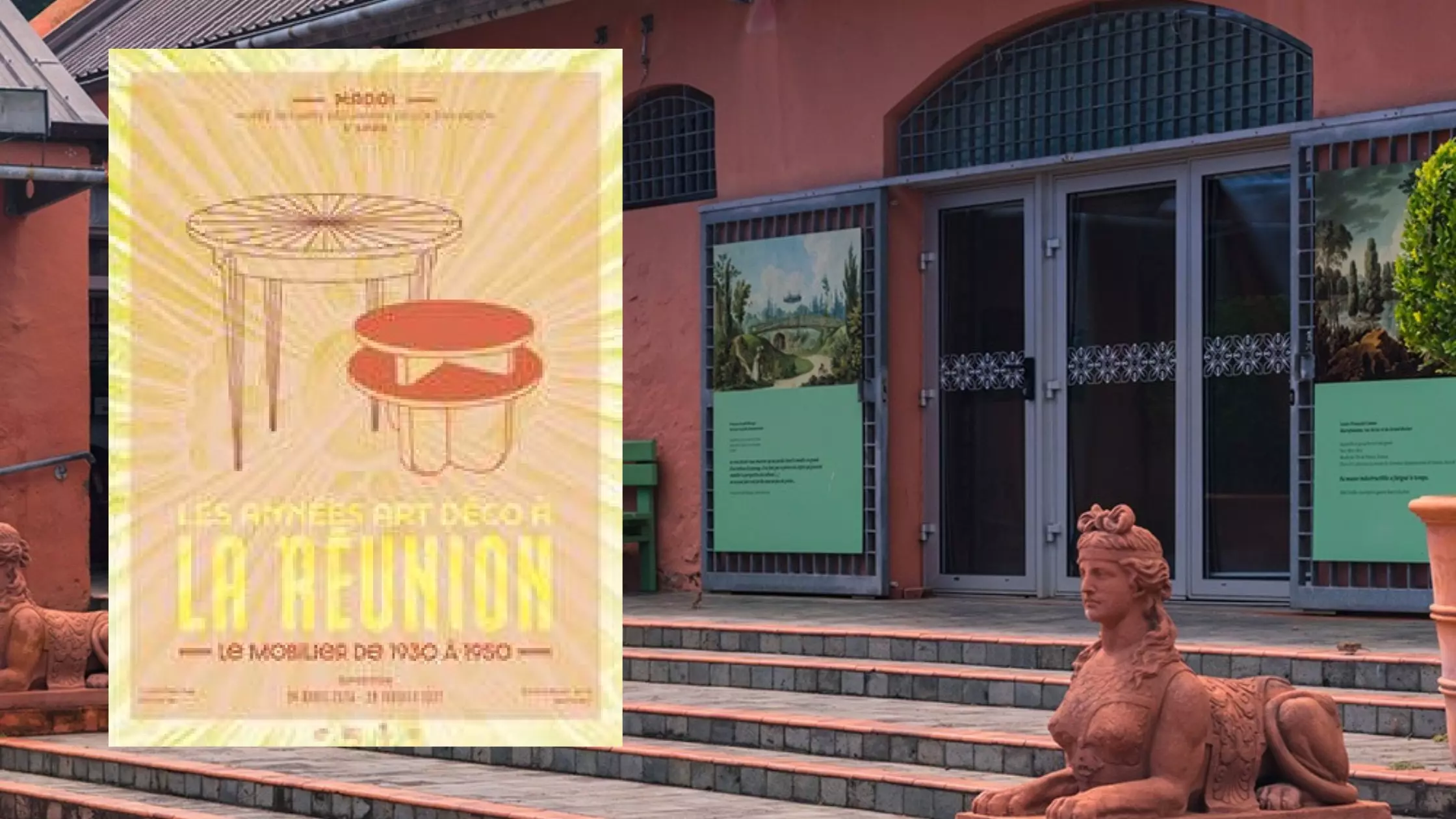 Zoom sur l’exposition «&nbsp;Les années Art Déco à La Réunion, le mobilier de 1930 à 1950&nbsp;» au musée des Arts décoratifs de l’Océan Indien de Saint-Louis, parmi les 30 expositions labellisées «&nbsp;Intérêt national&nbsp;» 2026