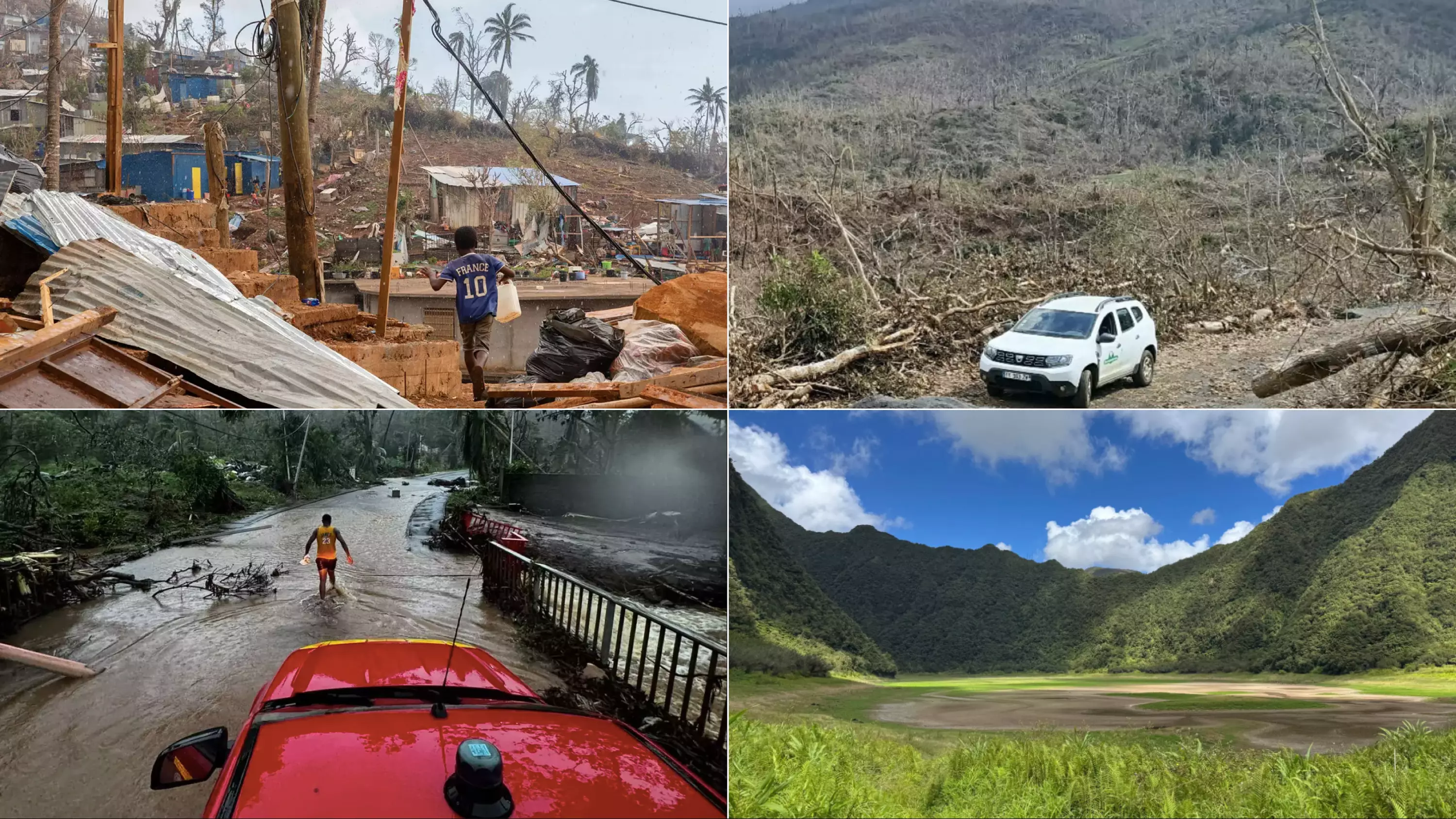 Climat : les Outre-mer dotés de projections inédites pour anticiper le réchauffement
