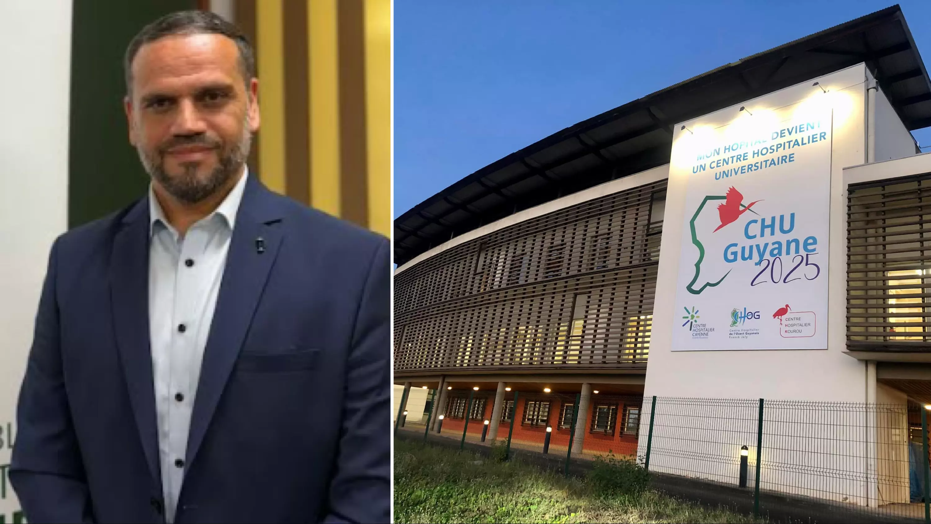 Ahmed El-Bahri, directeur général du CHU de Guyane, « la souveraineté sanitaire est au cœur de ma stratégie »