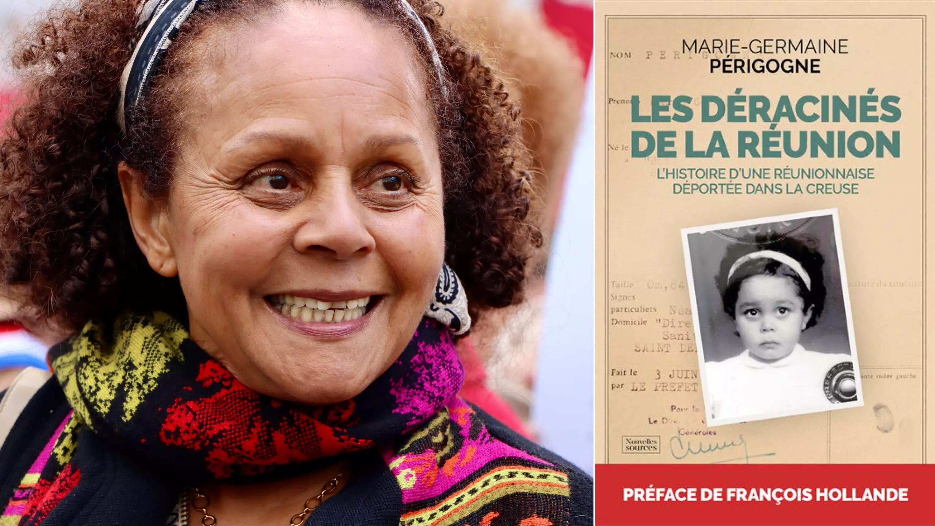 « Les Déracinés de La Réunion » ou l’histoire vraie de Marie-Germaine Périgogne, enfant réunionnais déporté dans la Creuse