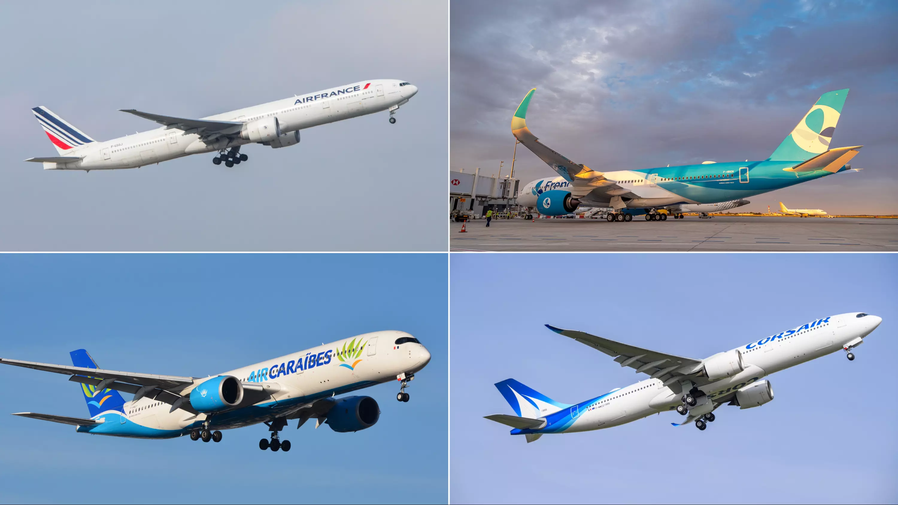 Choc pétrolier : Air France et KLM ainsi qu'Air Caraïbes, French Bee et Corsair augmentent leurs tarifs long-courrier