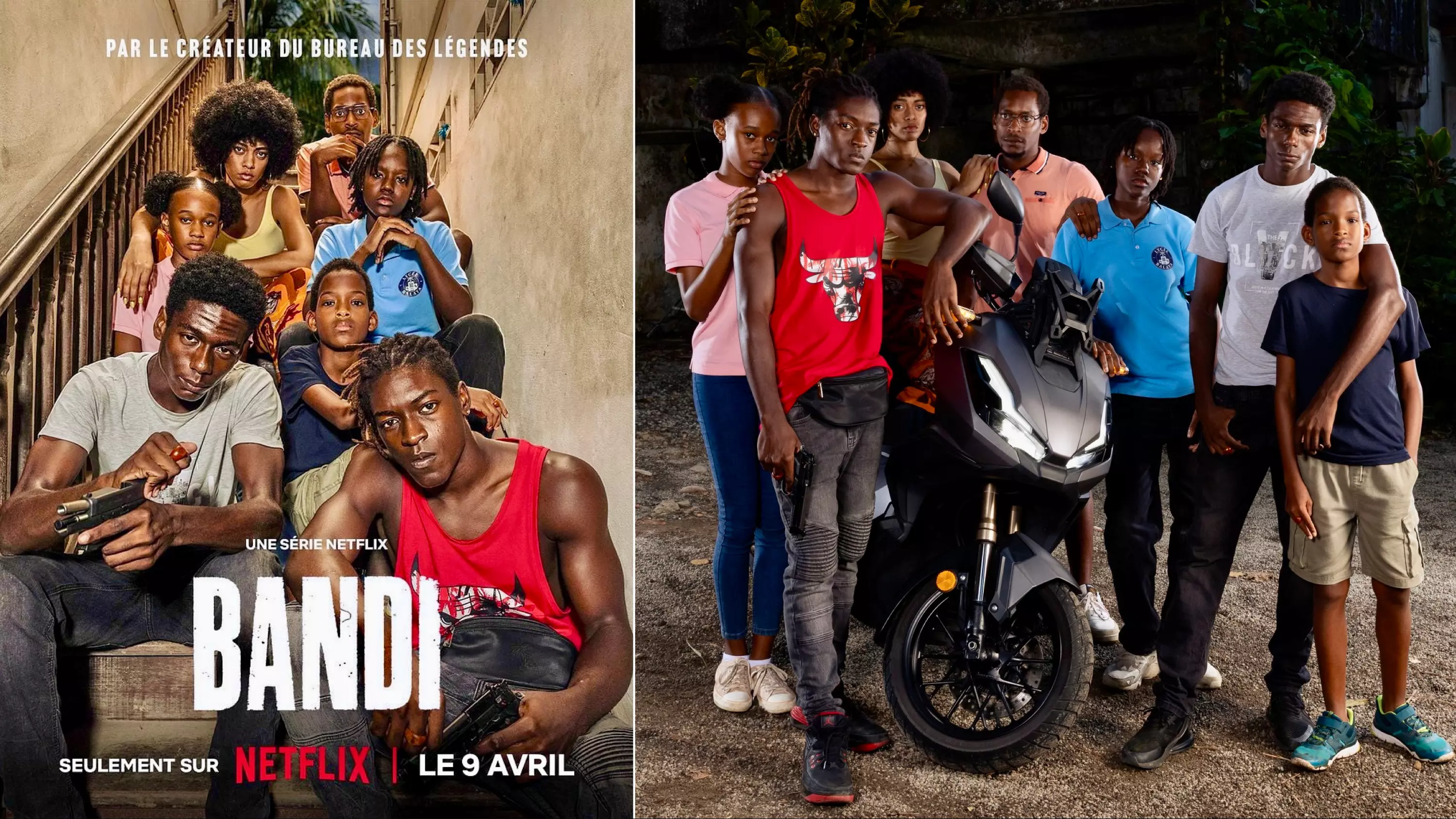 « Bandi », le thriller de Capucine et Eric Rochant tourné en Martinique, arrive bientôt sur Netflix