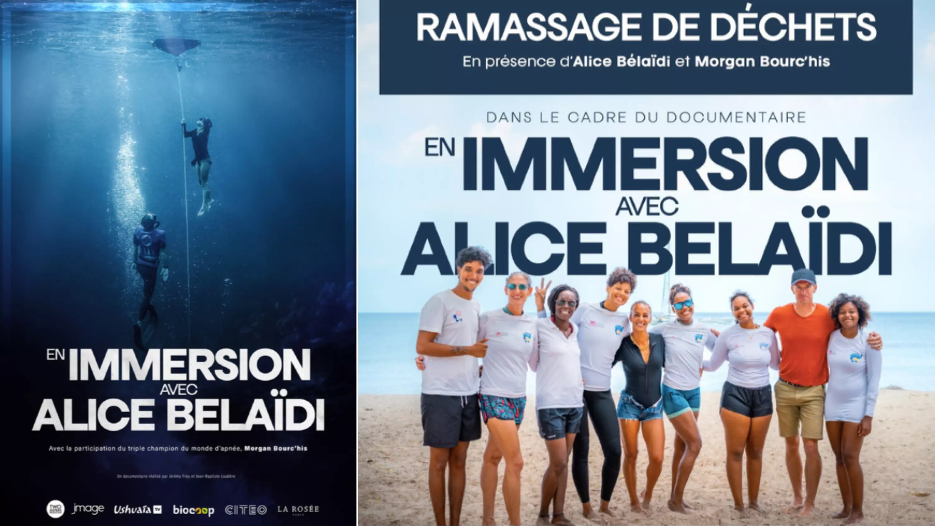 Le documentaire « En Immersion avec Alice Belaïdi » tourné en Martinique et présenté en avant-première dans l’île, avant sa diffusion nationale sur Ushuaïa TV