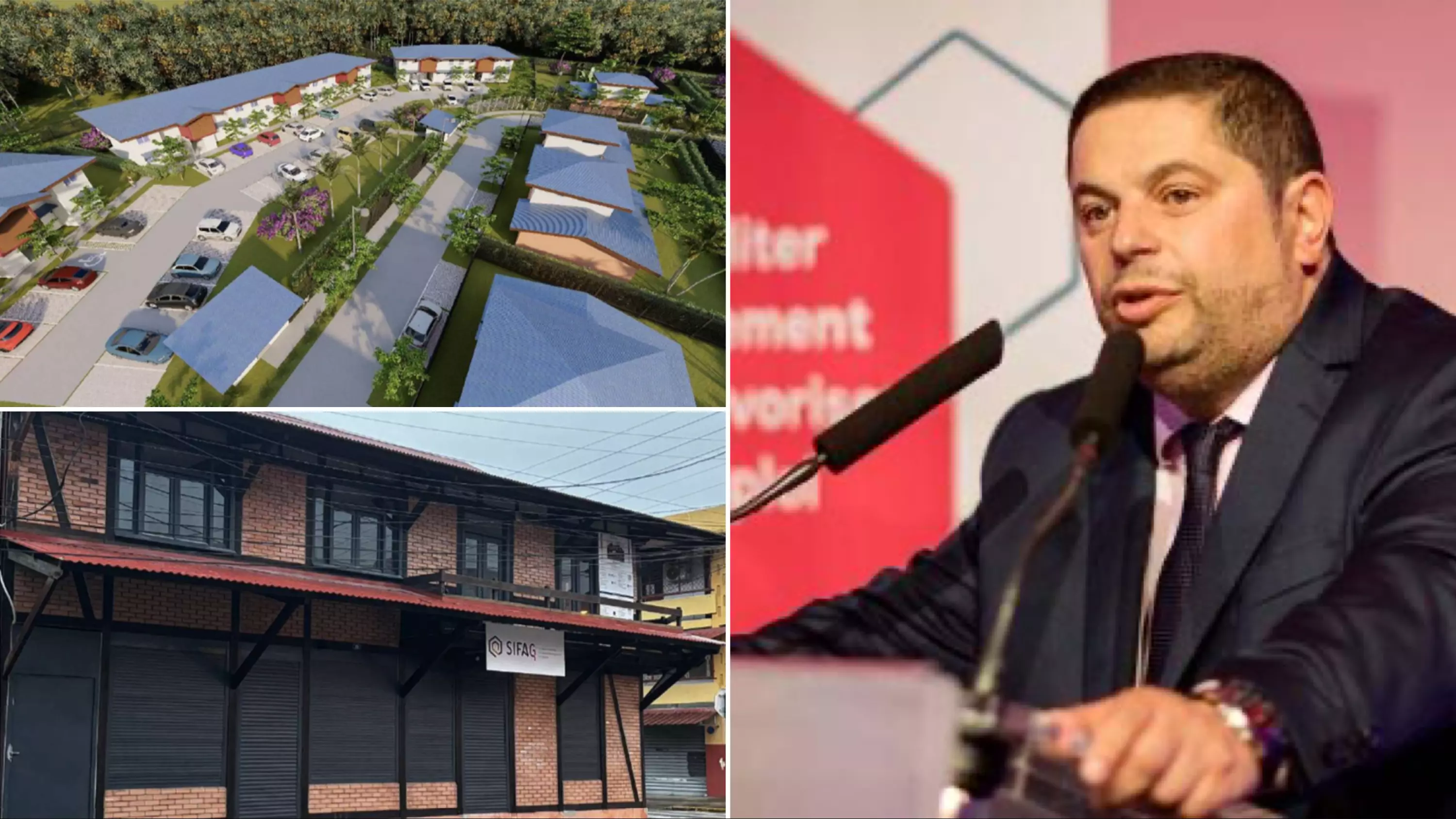 Le président d’Action Logement Bruno Arcadipane en Guyane pour rencontrer élus et acteurs locaux du logement
