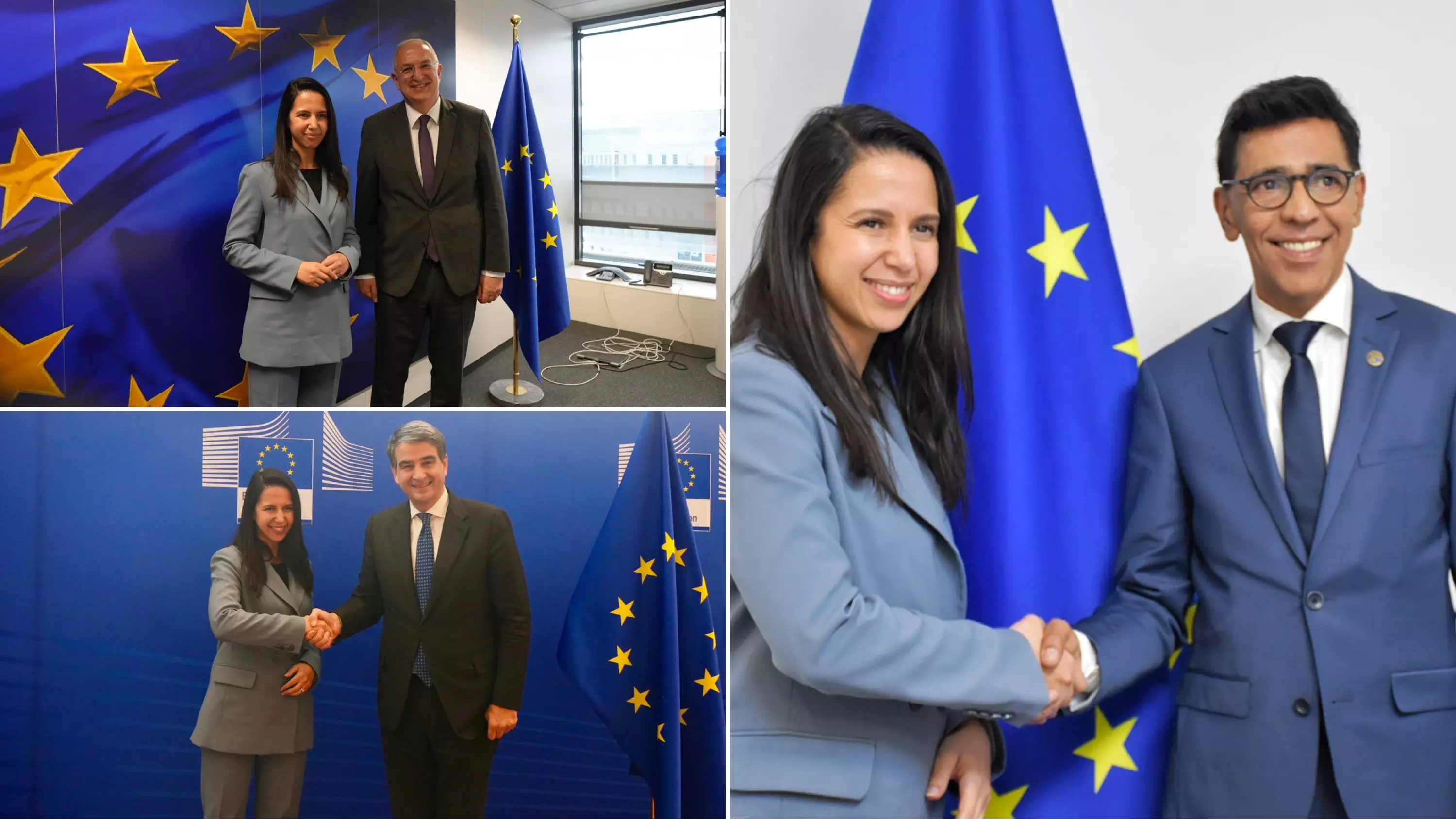 POSEI, ajustement carbone, flottes de pêche : Naïma Moutchou à Bruxelles pour « défendre les territoires ultramarins »