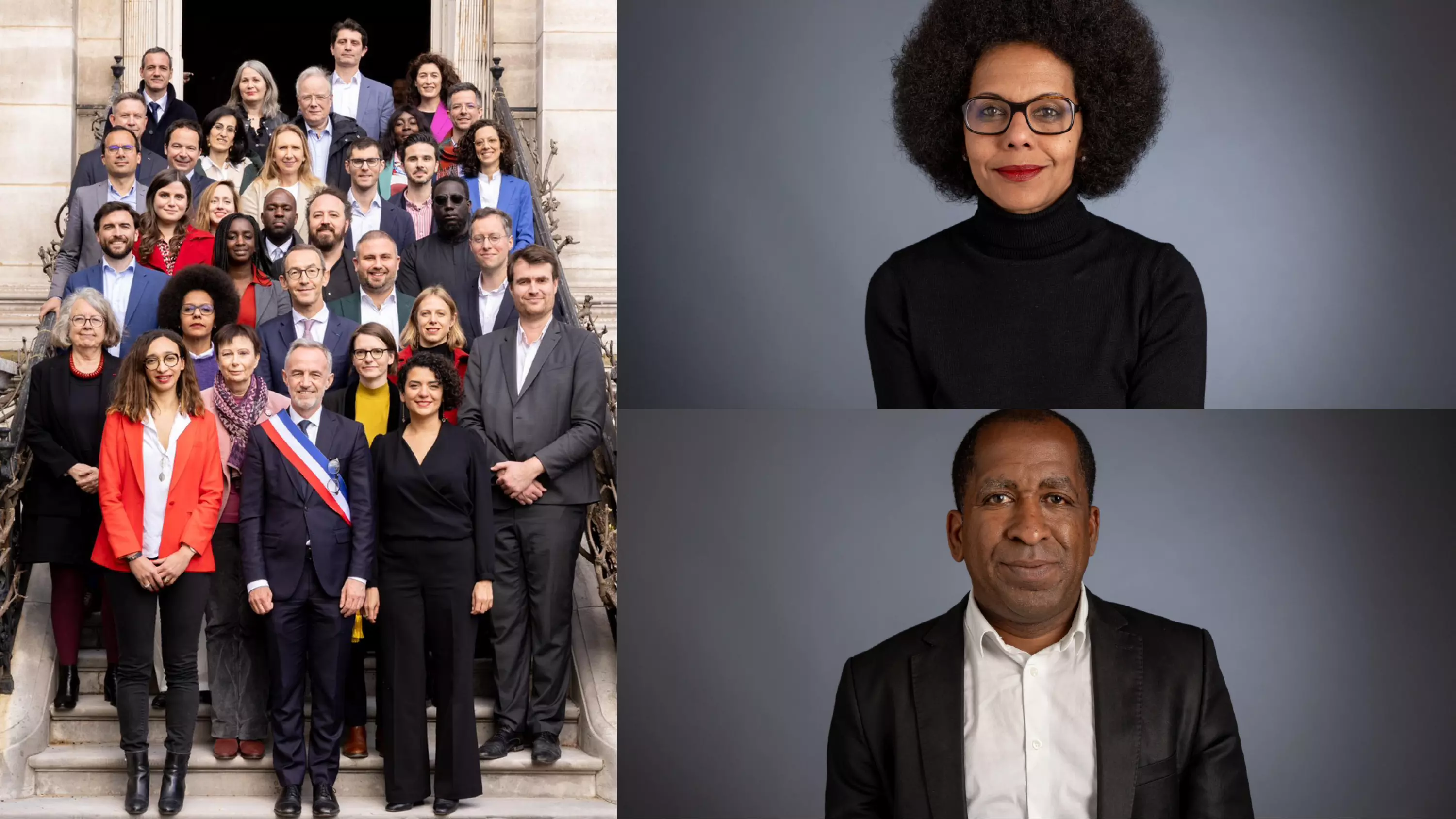 Mairie de Paris : Emmanuel Grégoire nomme Audrey Pulvar aux relations internationales et Laurent Sorel aux Outre-mer