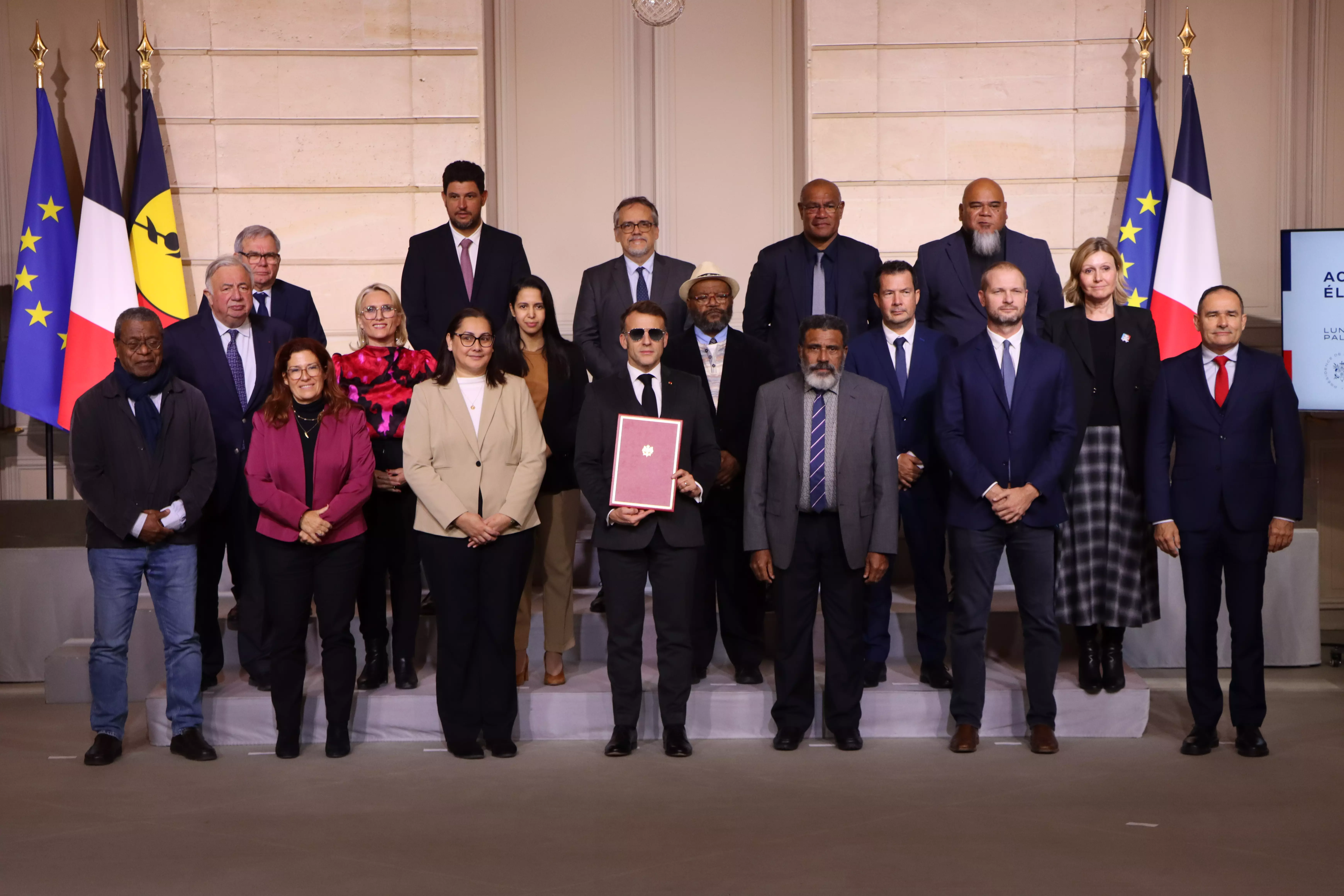 INFO OUTREMERS360. Paris envoie en Nouvelle-Calédonie une mission de rédaction de la future loi organique