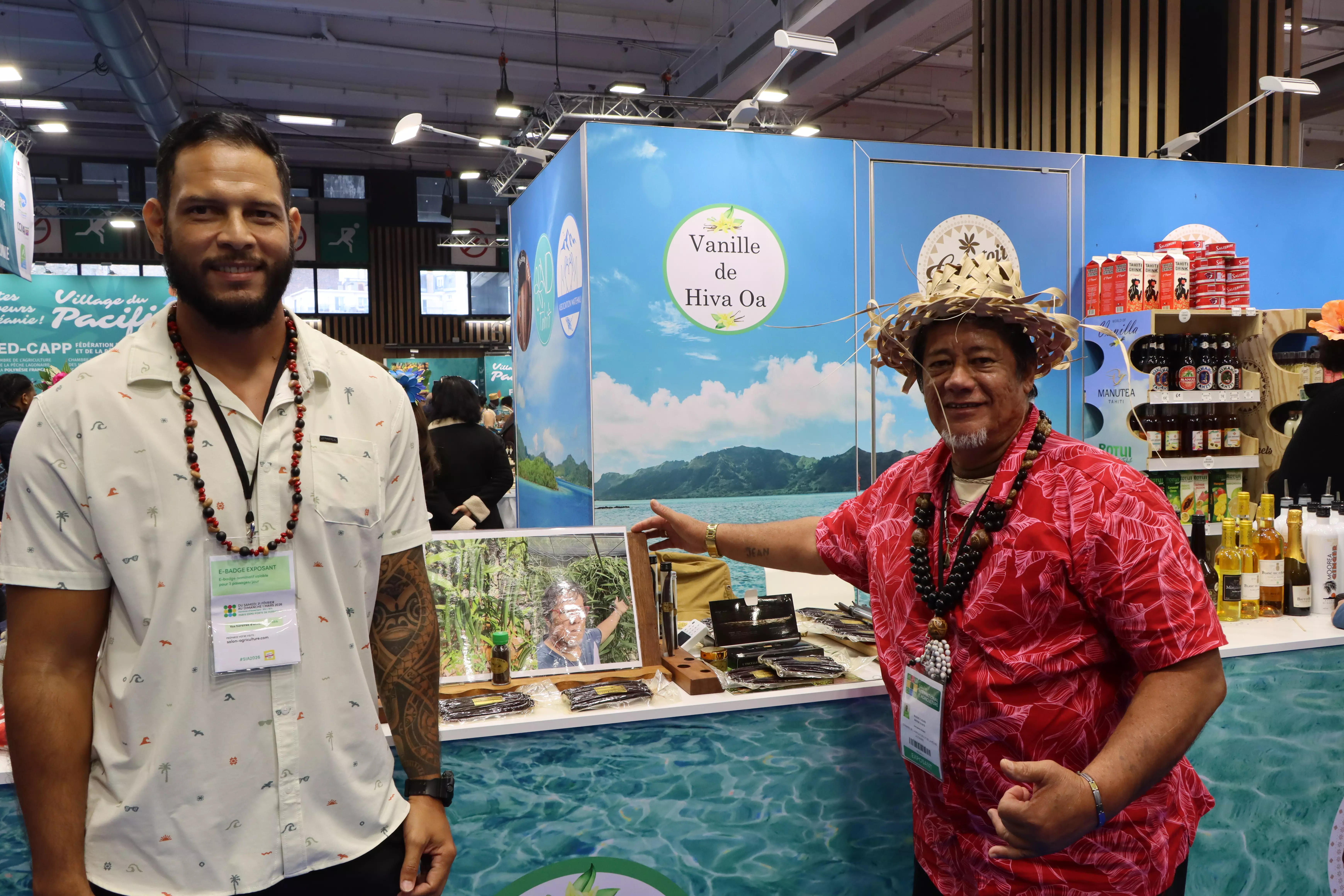 SIA 2026 : « Il faut qu'on soit unis pour avoir l'IGP et aller de l'avant », Jean-Pierre Bonno, producteur de vanille sur l’île de Hiva Oa, aux Marquises