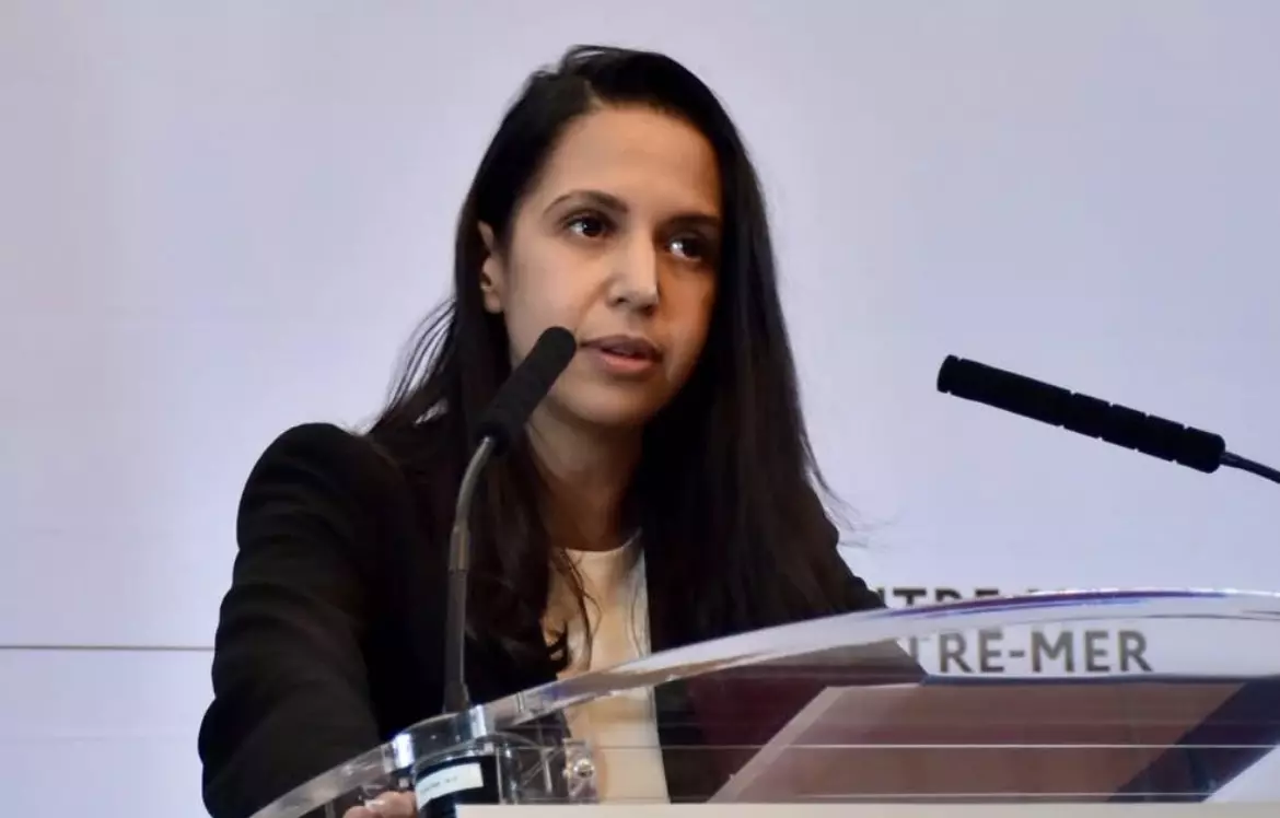 La Ministre Naïma Moutchou en déplacement officiel à Saint-Martin et à Saint-Barthélémy du 8 au 10 mars