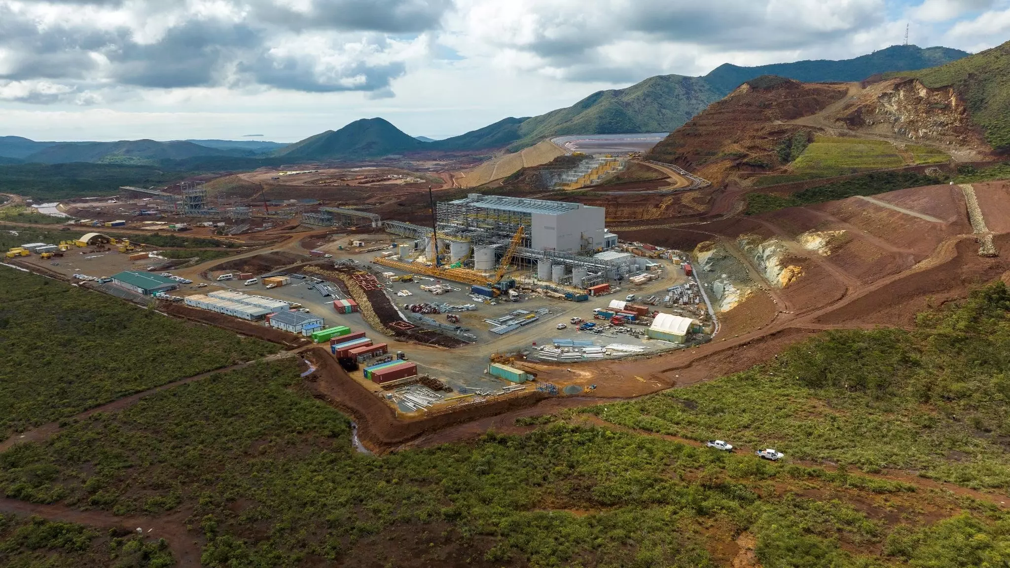 Nickel calédonien : Le Congrès autorise l’exportation de minerais bruts issus des réserves métallurgiques