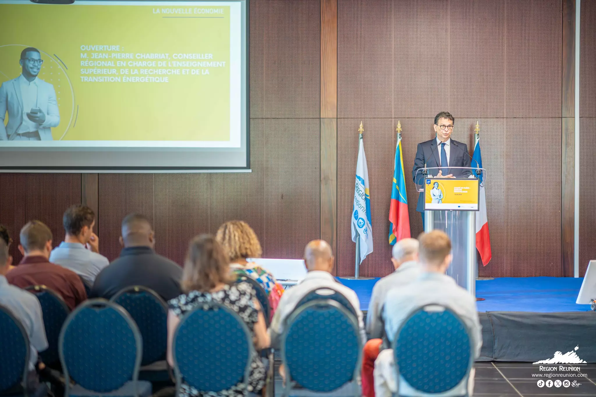 La Réunion&nbsp;: La Région Réunion poursuit la mobilisation de la filière Énergies renouvelables