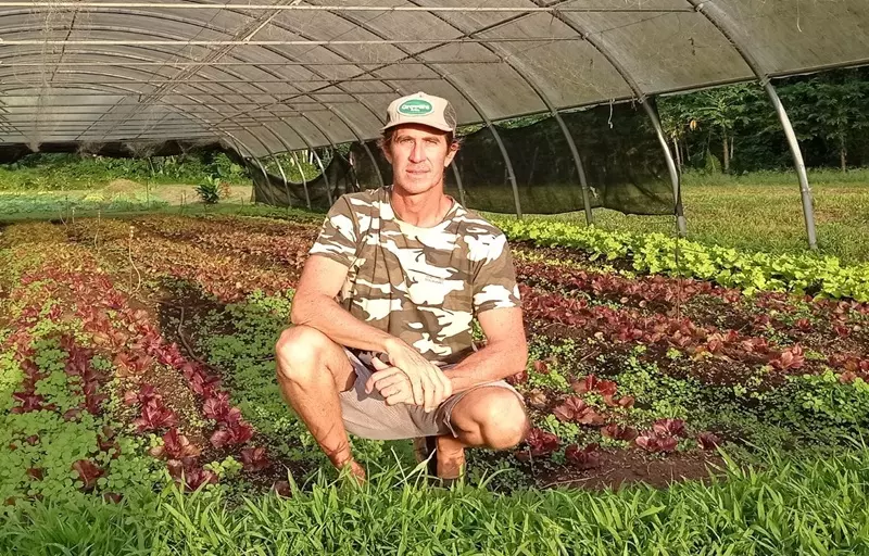 Polynésie : Un agriculteur de Raiatea prend la tête du réseau bio régional du Pacifique