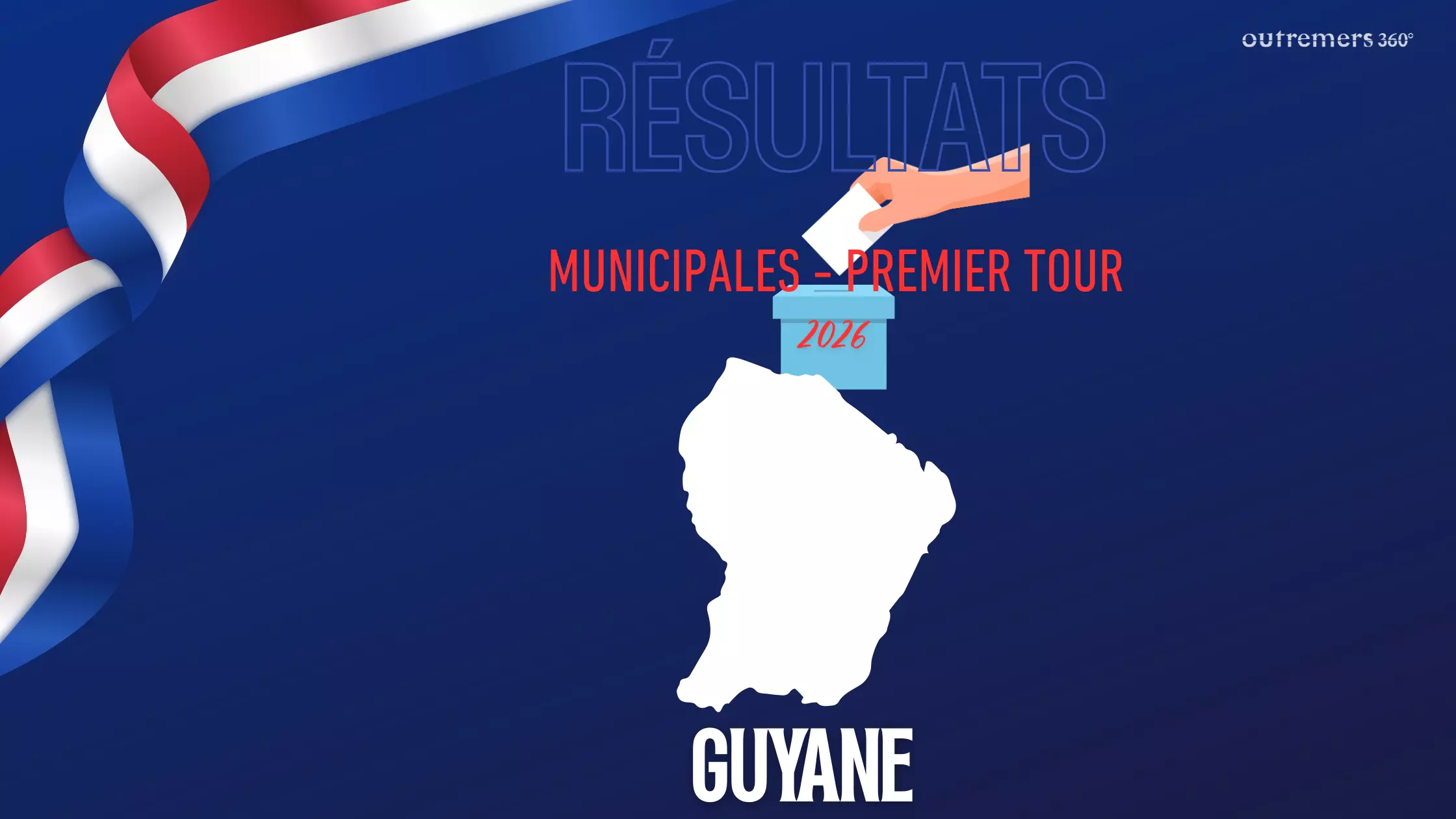 Municipales 2026 : En Guyane, 12 maires élus dès le premier tour, avec une victoire sans conteste de la maire sortante Sandra Trochimara à Cayenne